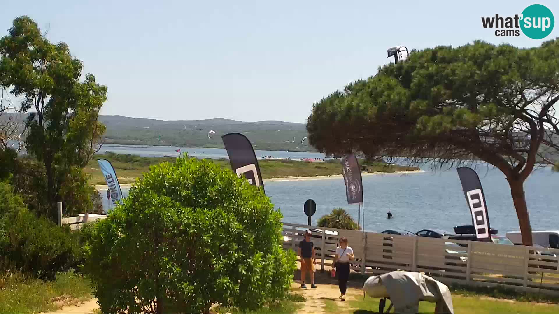 Live Webcam Punta Trettu – San Giovanni Suergiu – Sardinia