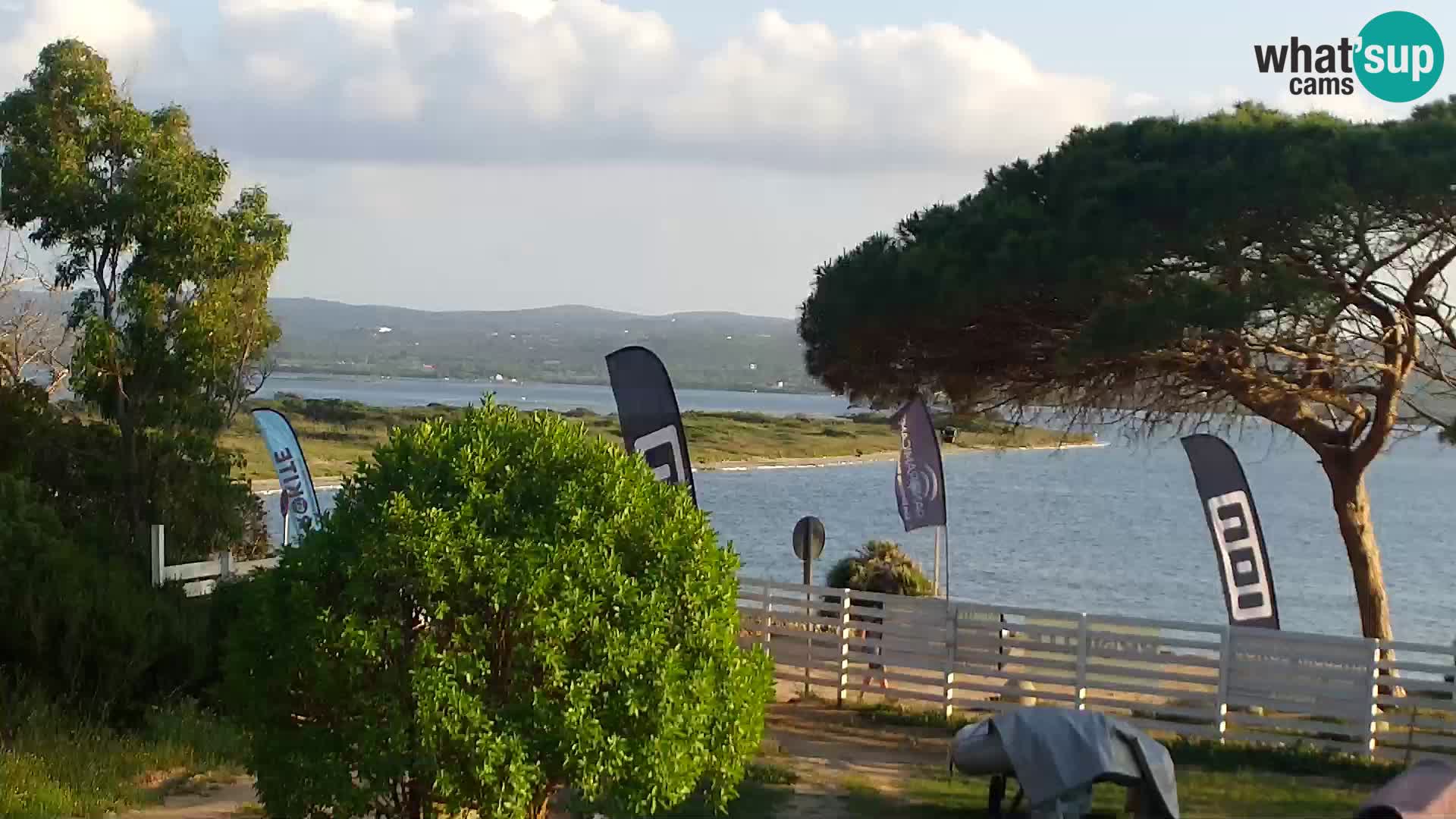 Webcam en direct Punta Trettu – San Giovanni Suergiu – Sardaigne