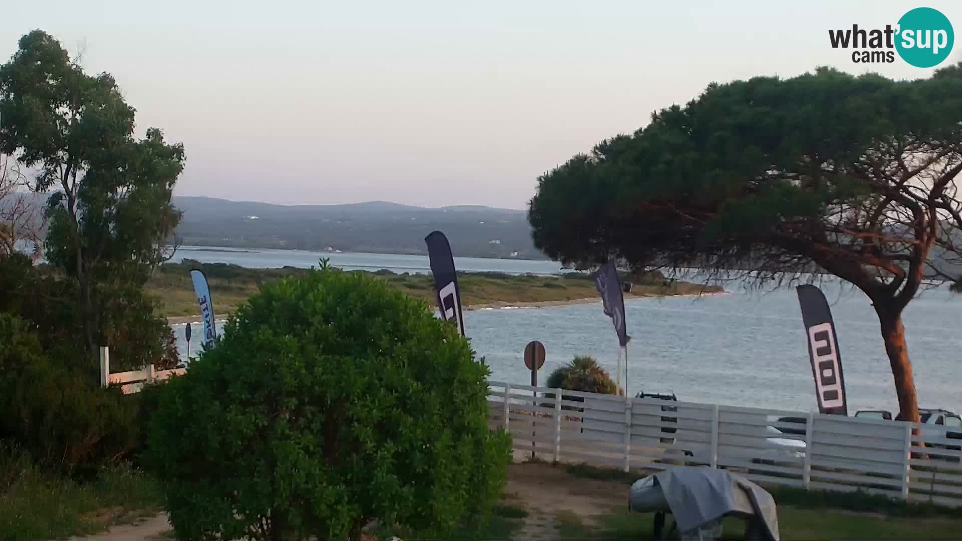 Spletna kamera v živo Punta Trettu – San Giovanni Suergiu – Sardinija