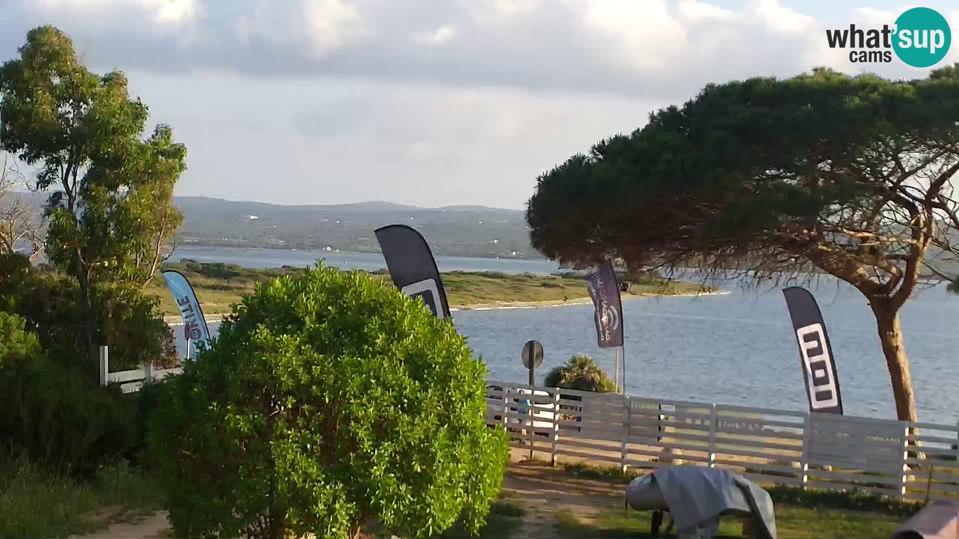 Camera en vivo Punta Trettu – San Giovanni Suergiu – Cerdeña