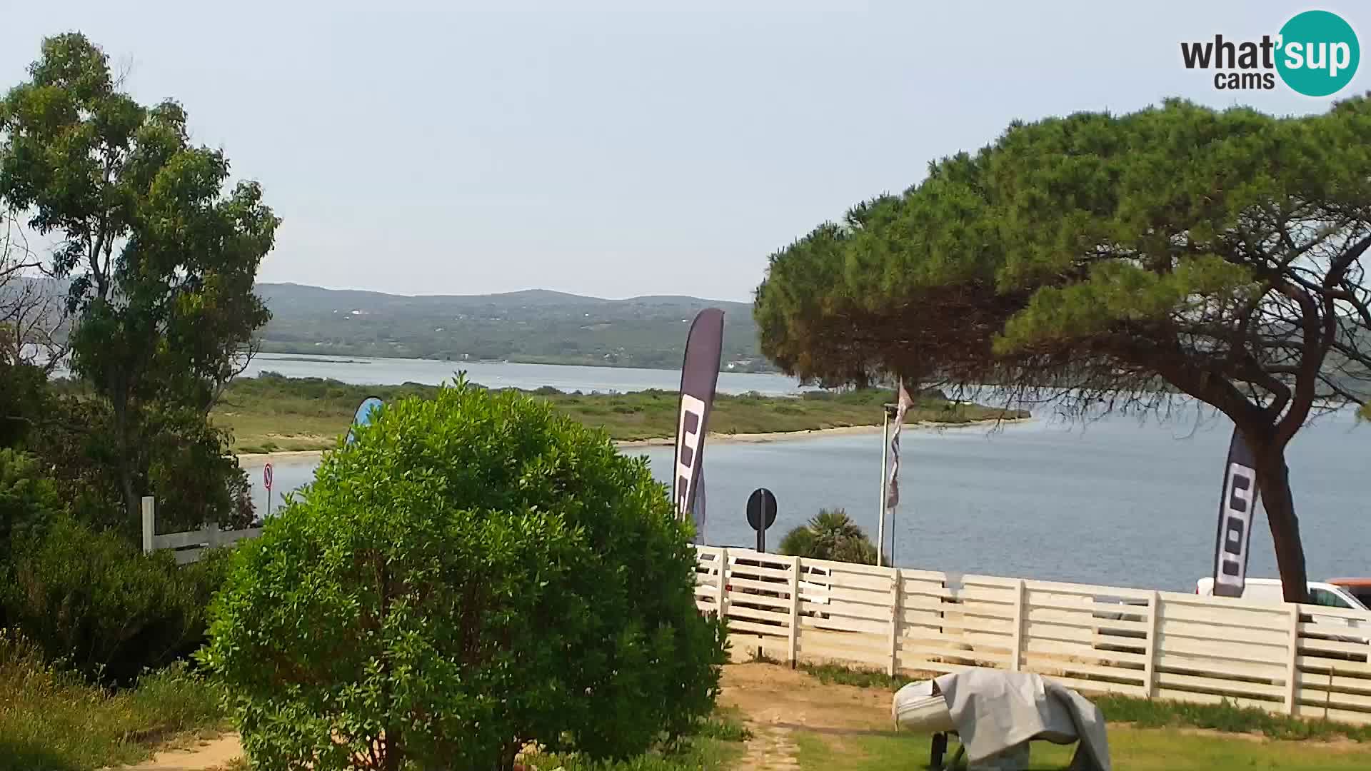 Camera en vivo Punta Trettu – San Giovanni Suergiu – Cerdeña