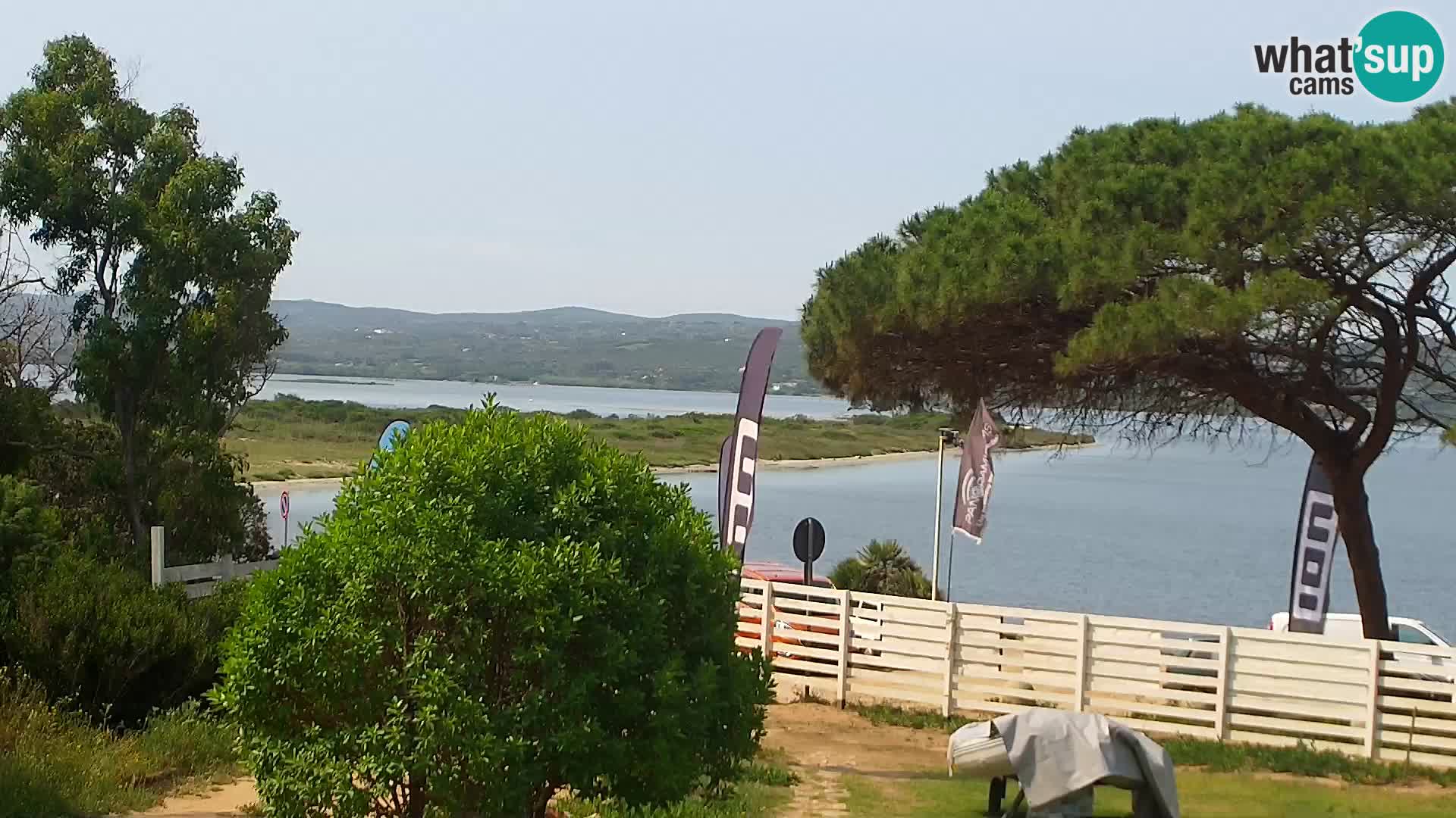 Live Webcam Punta Trettu – San Giovanni Suergiu – Sardinia