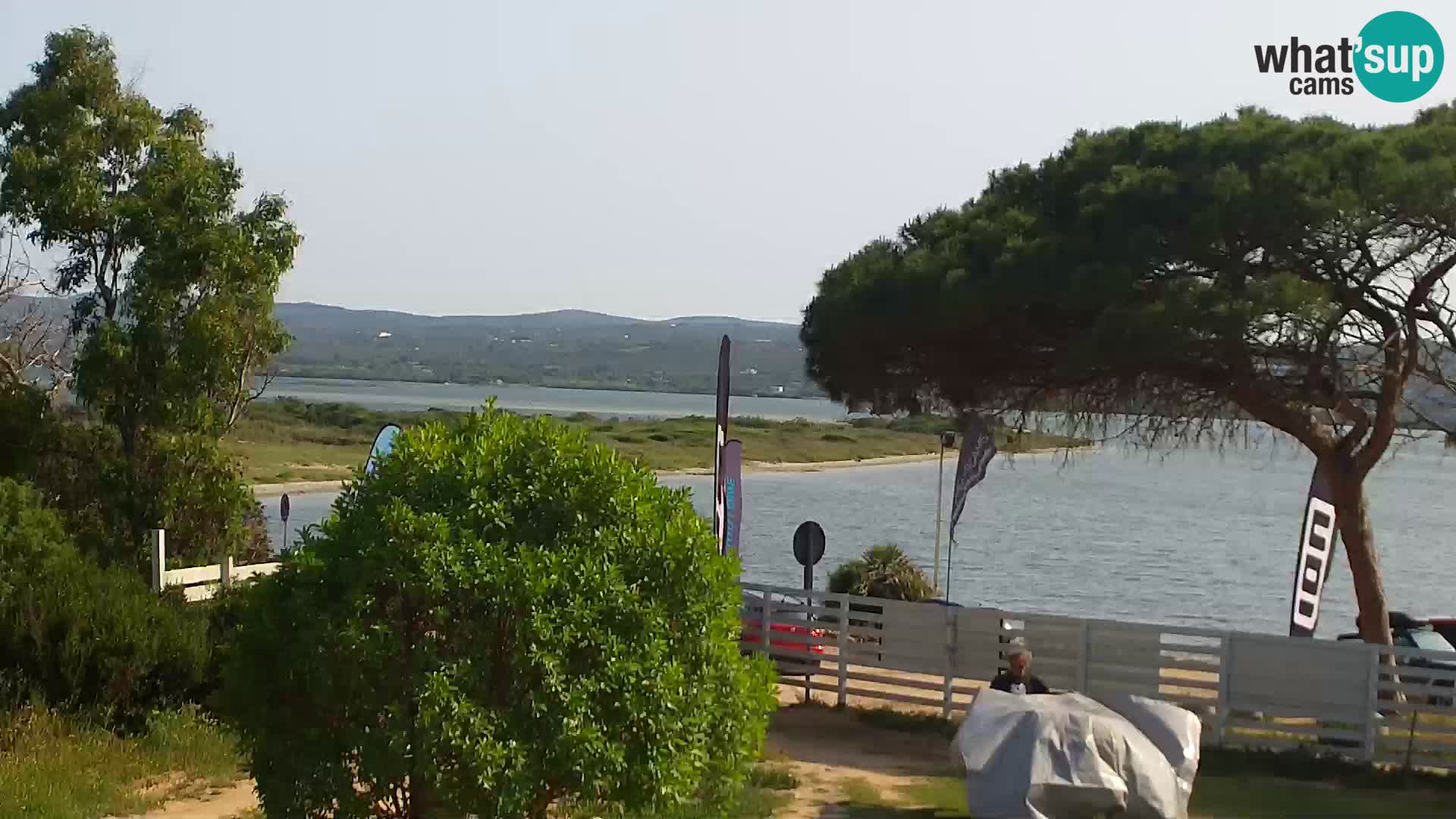 Webcam en direct Punta Trettu – San Giovanni Suergiu – Sardaigne