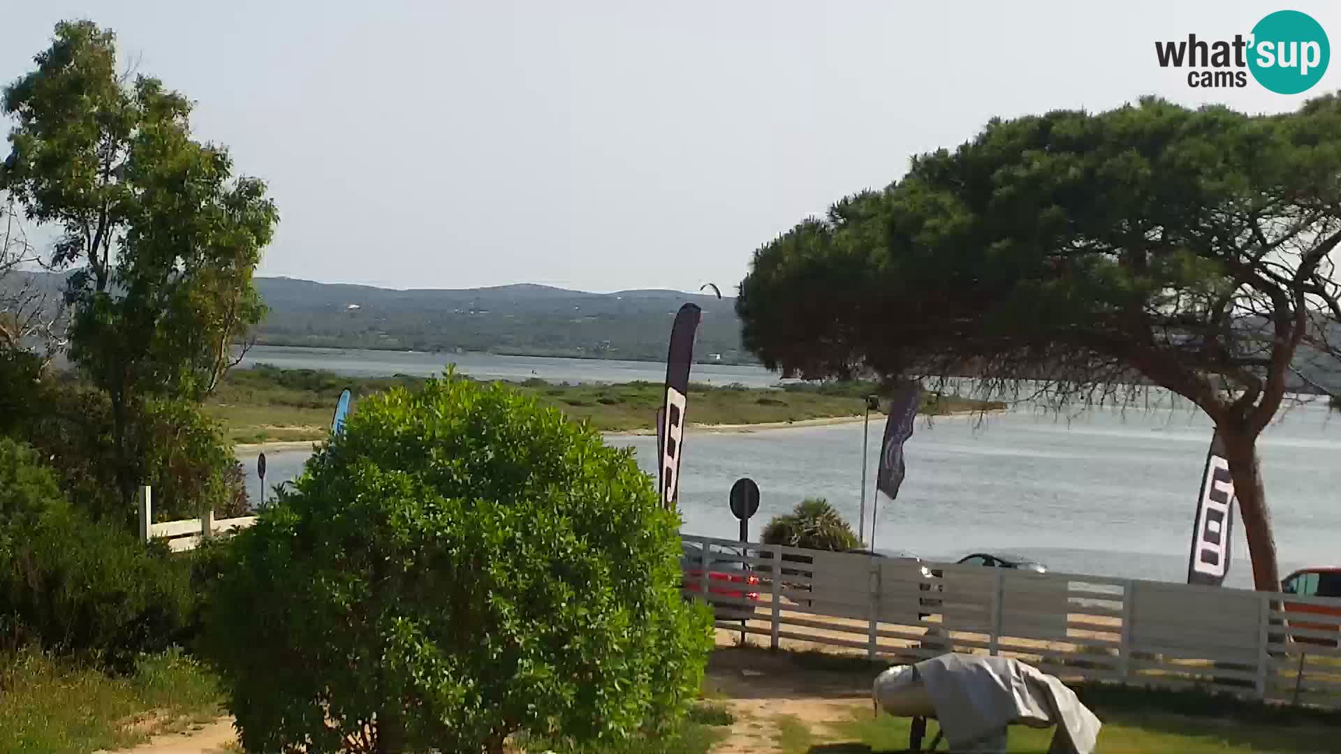 Live Webcam Punta Trettu – San Giovanni Suergiu – Sardinien