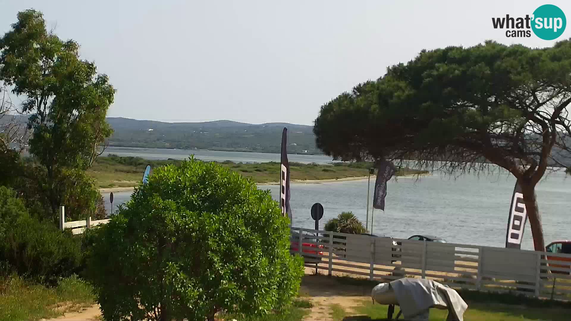 Live Webcam Punta Trettu – San Giovanni Suergiu – Sardinien