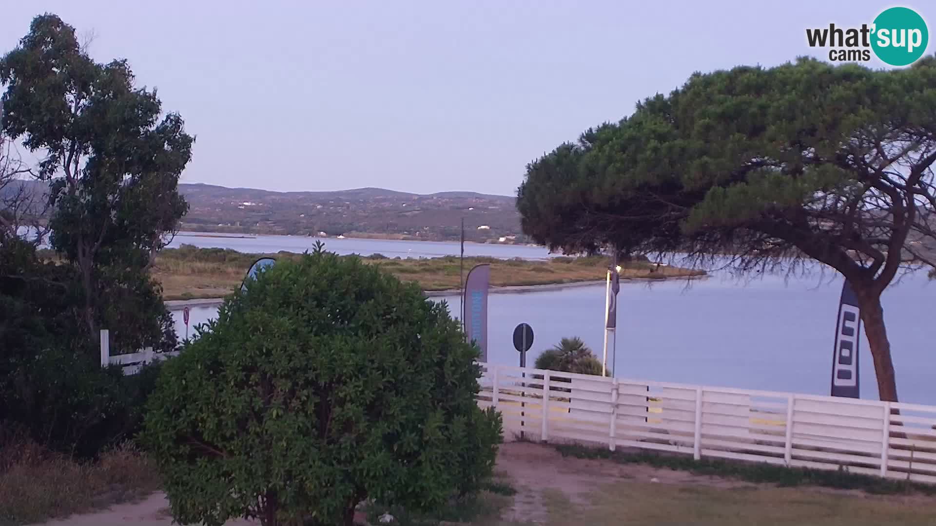 Spletna kamera v živo Punta Trettu – San Giovanni Suergiu – Sardinija
