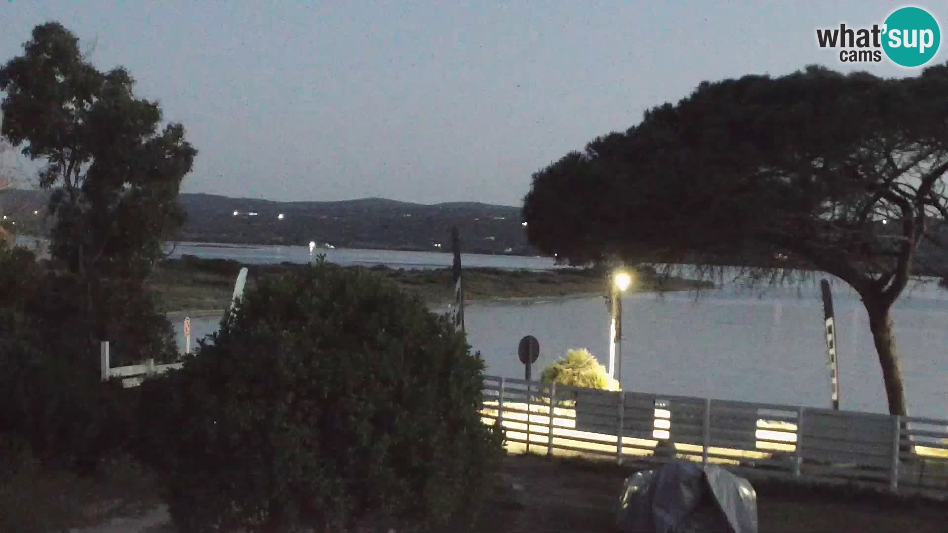 Camera en vivo Punta Trettu – San Giovanni Suergiu – Cerdeña