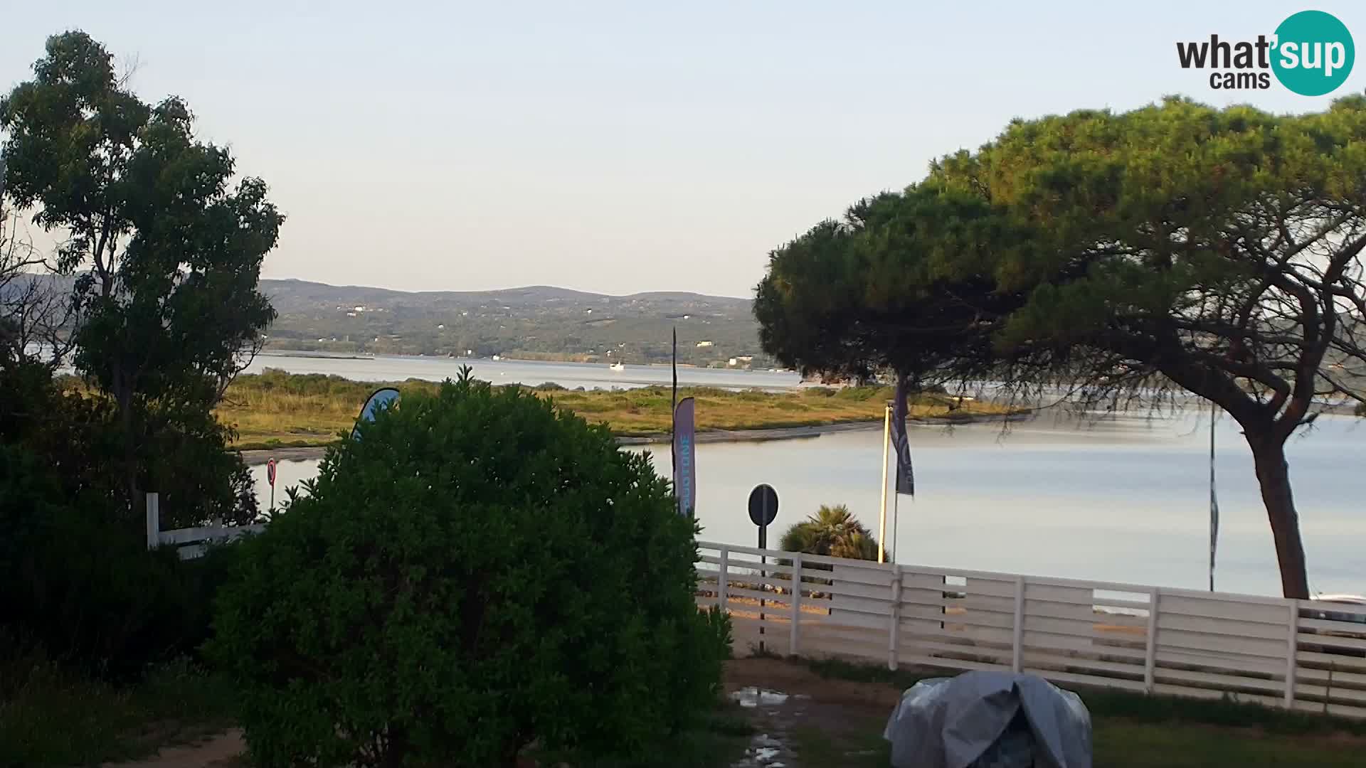 Camera en vivo Punta Trettu – San Giovanni Suergiu – Cerdeña