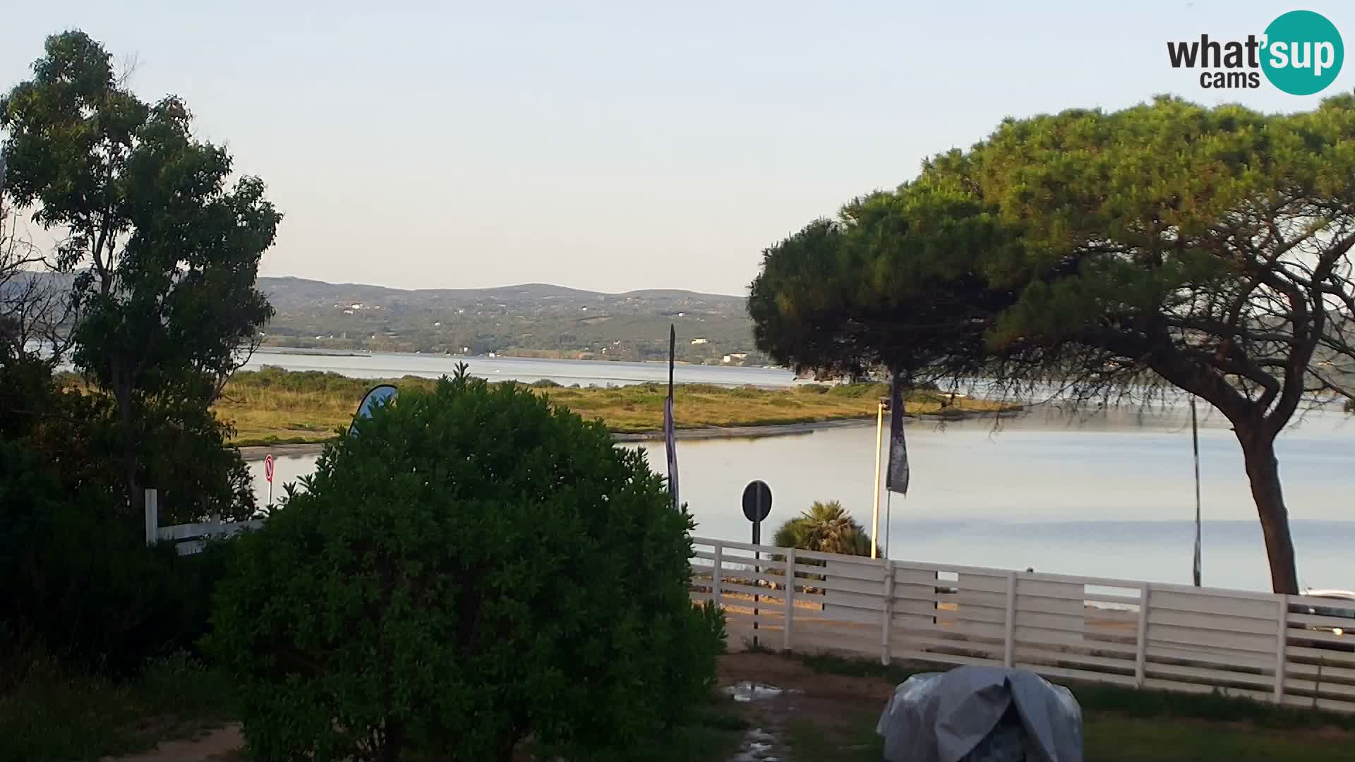 Spletna kamera v živo Punta Trettu – San Giovanni Suergiu – Sardinija