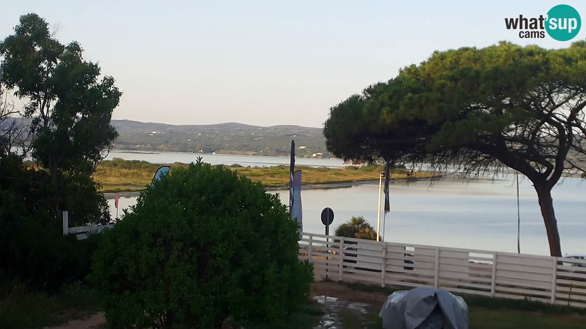 Live Webcam Punta Trettu – San Giovanni Suergiu – Sardinia
