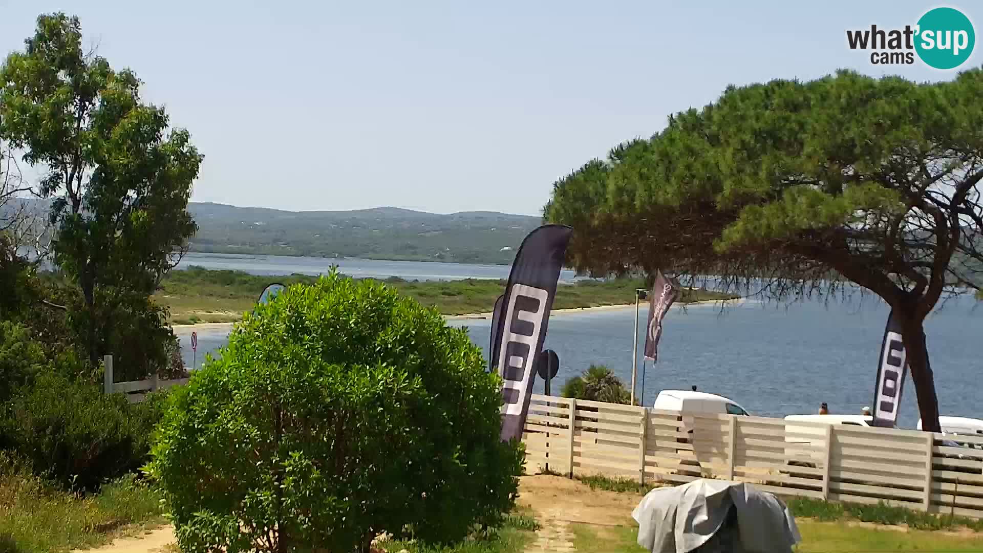 Camera en vivo Punta Trettu – San Giovanni Suergiu – Cerdeña