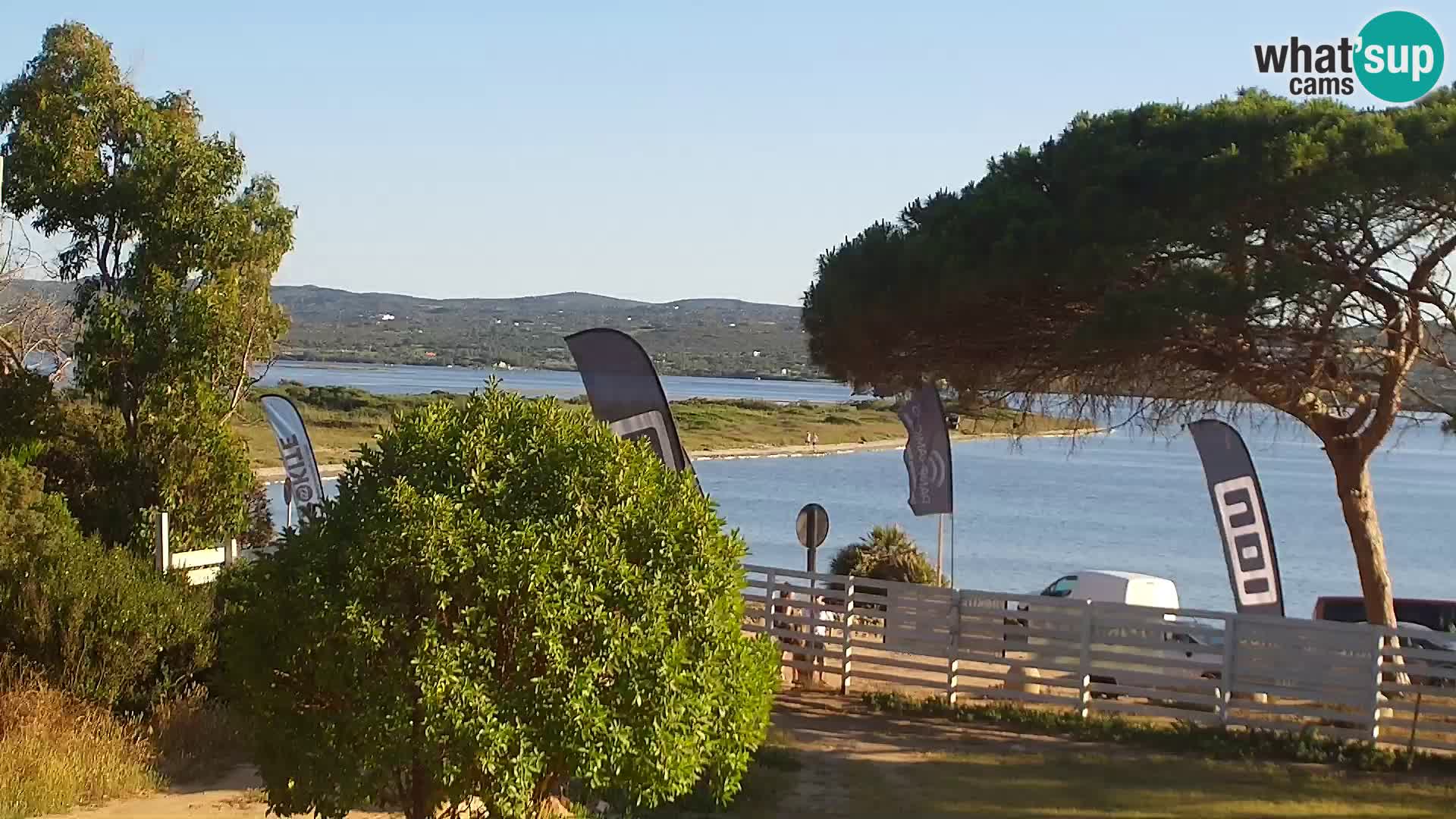 Live Webcam Punta Trettu – San Giovanni Suergiu – Sardinia