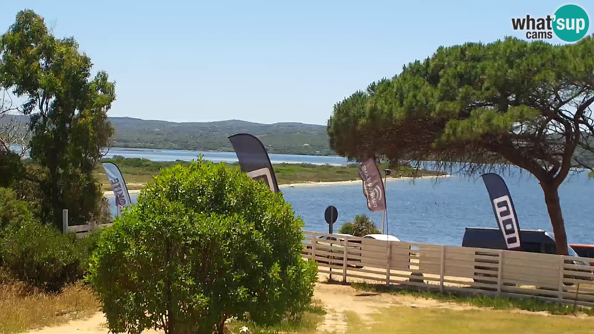 Live Webcam Punta Trettu – San Giovanni Suergiu – Sardinia
