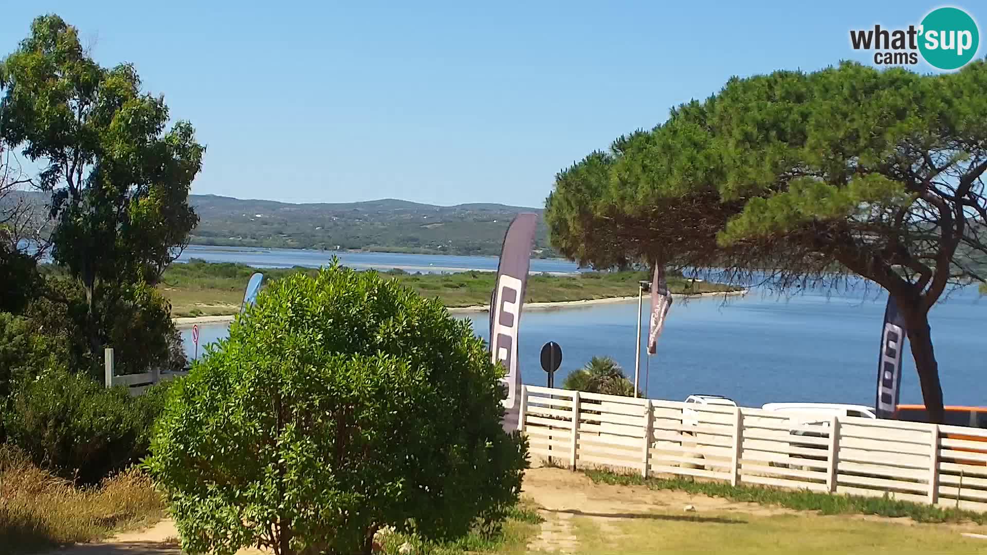 Live Webcam Punta Trettu – San Giovanni Suergiu – Sardinia