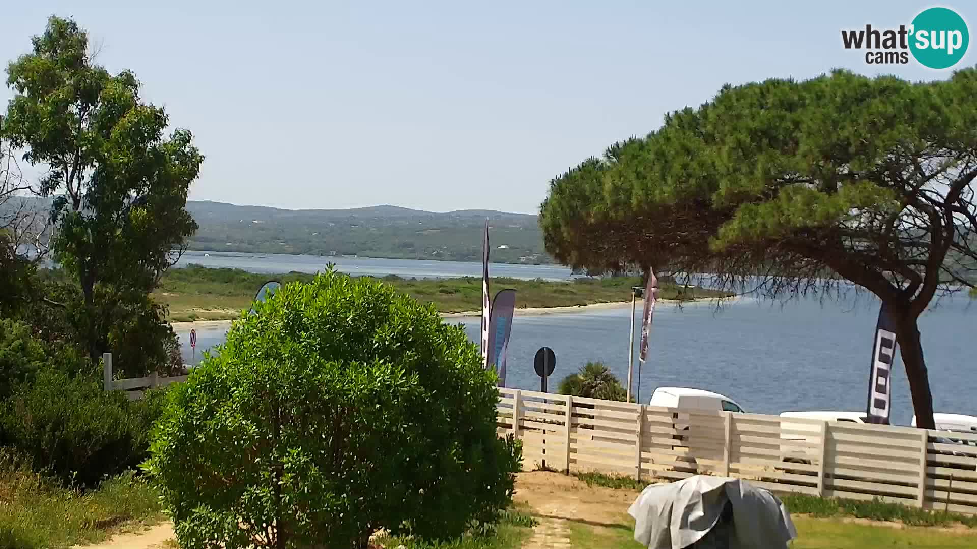 Camera en vivo Punta Trettu – San Giovanni Suergiu – Cerdeña