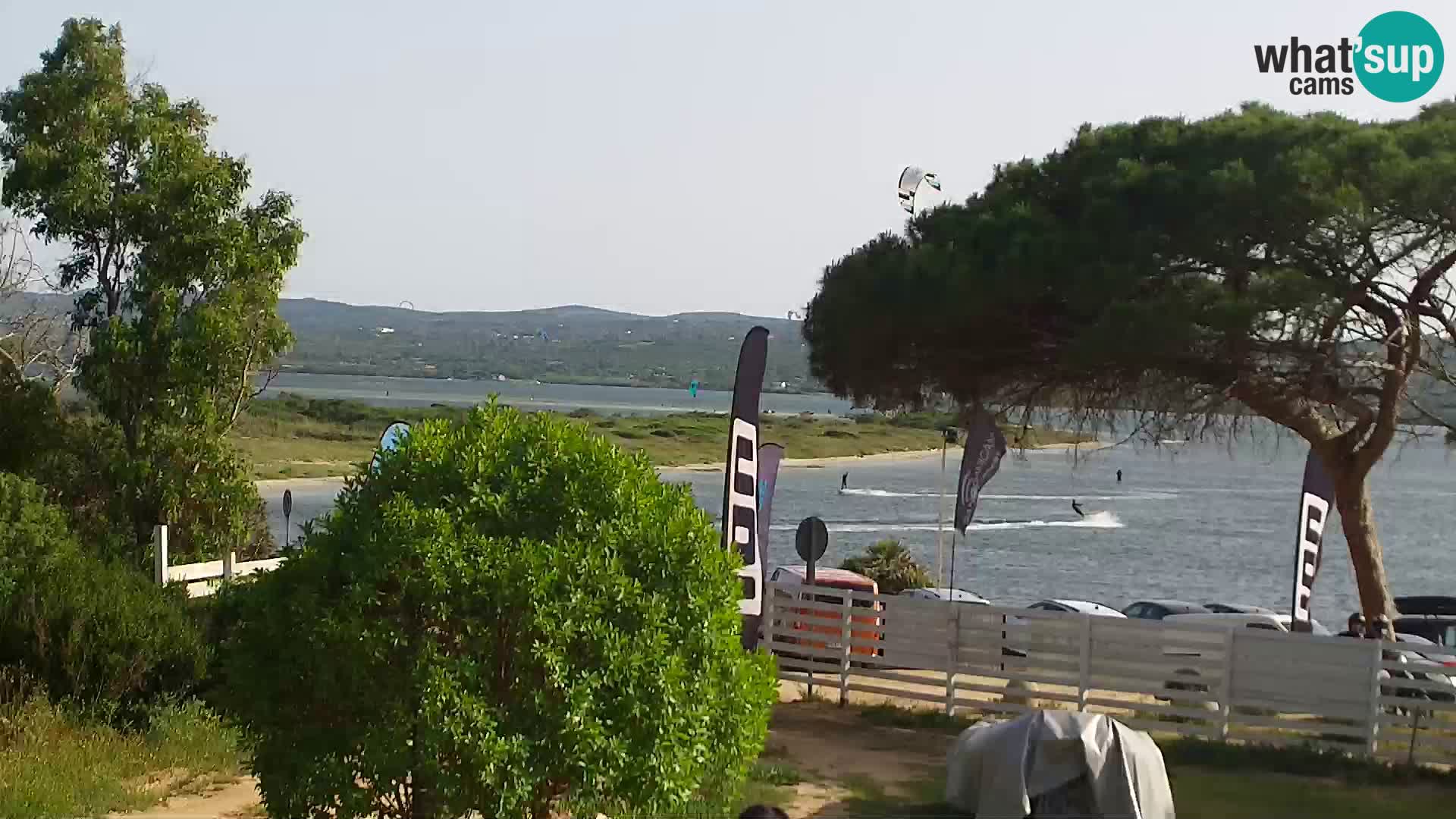 Spletna kamera v živo Punta Trettu – San Giovanni Suergiu – Sardinija