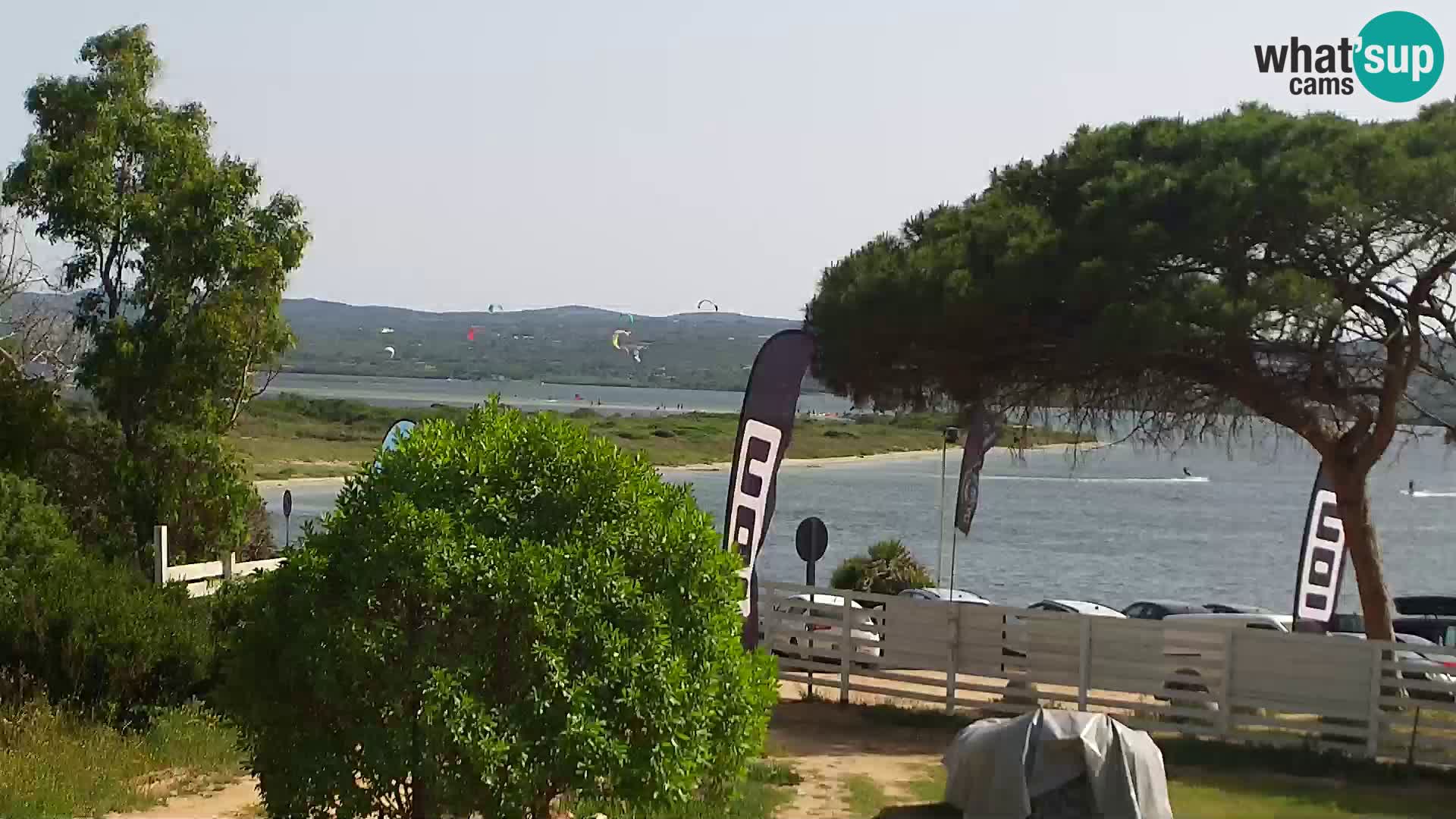 Spletna kamera v živo Punta Trettu – San Giovanni Suergiu – Sardinija