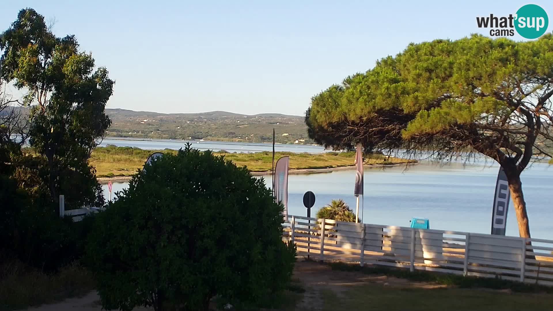 Spletna kamera v živo Punta Trettu – San Giovanni Suergiu – Sardinija