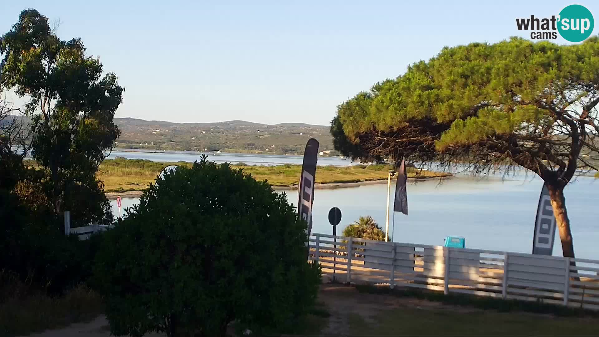 Live Webcam Punta Trettu – San Giovanni Suergiu – Sardinien