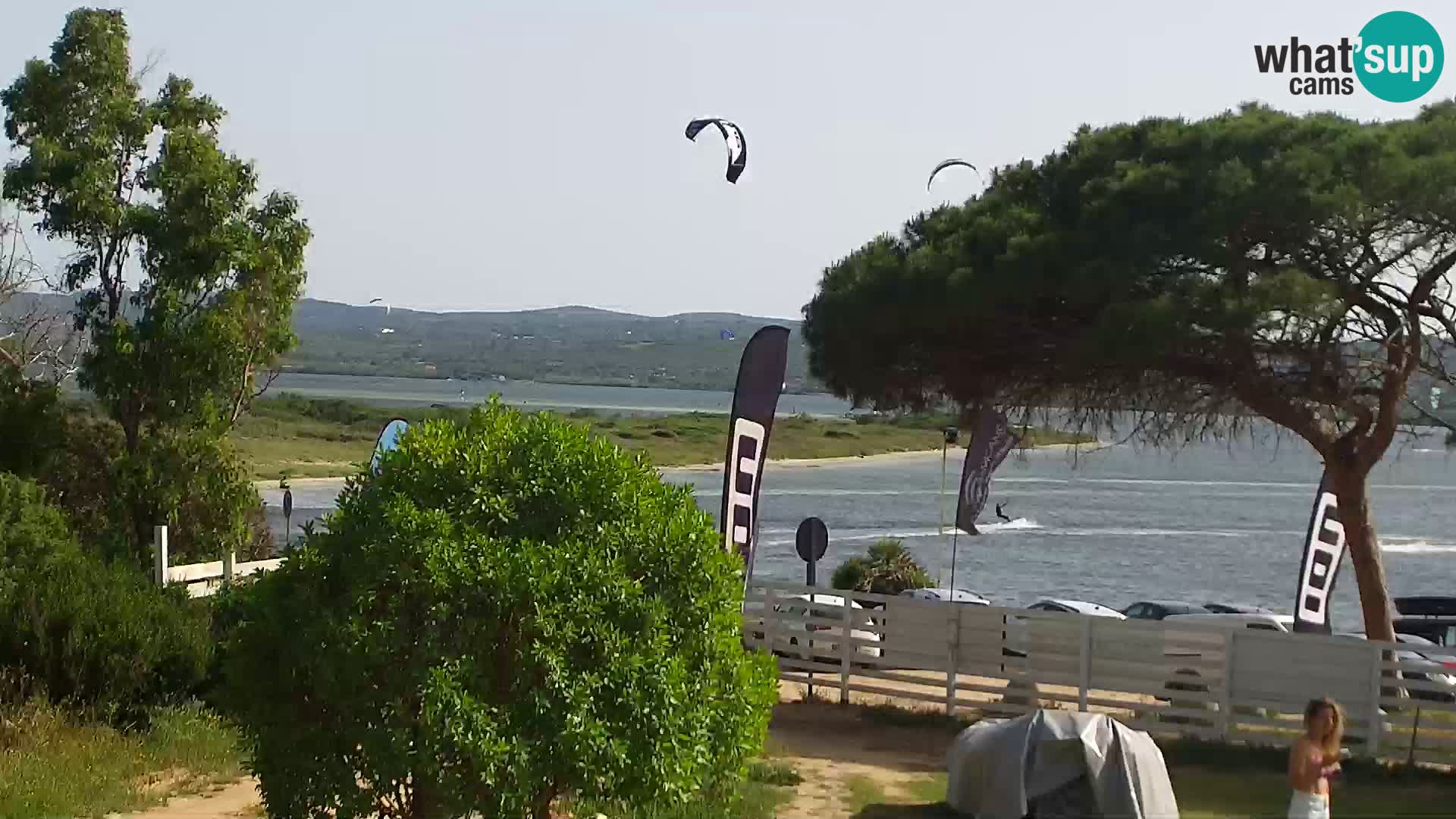 Webcam en direct Punta Trettu – San Giovanni Suergiu – Sardaigne