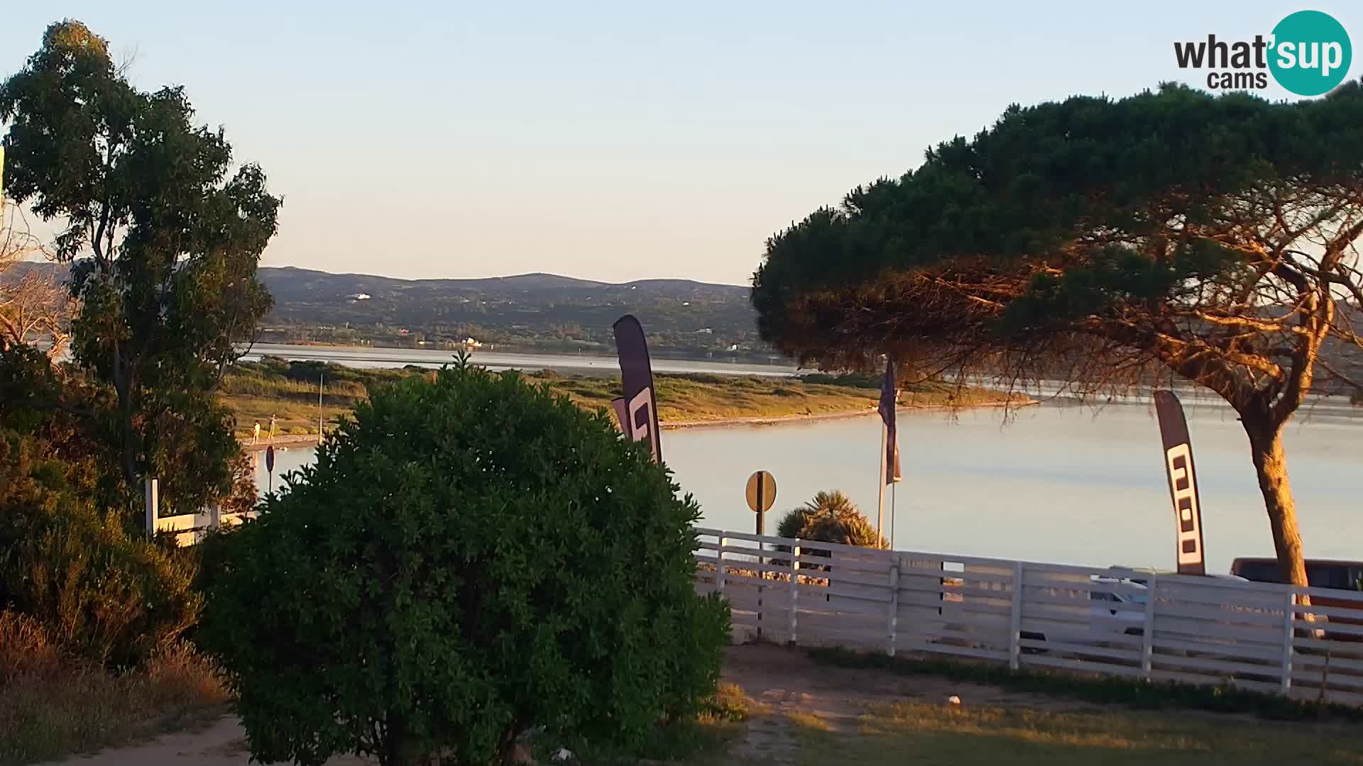 Live Webcam Punta Trettu – San Giovanni Suergiu – Sardinien
