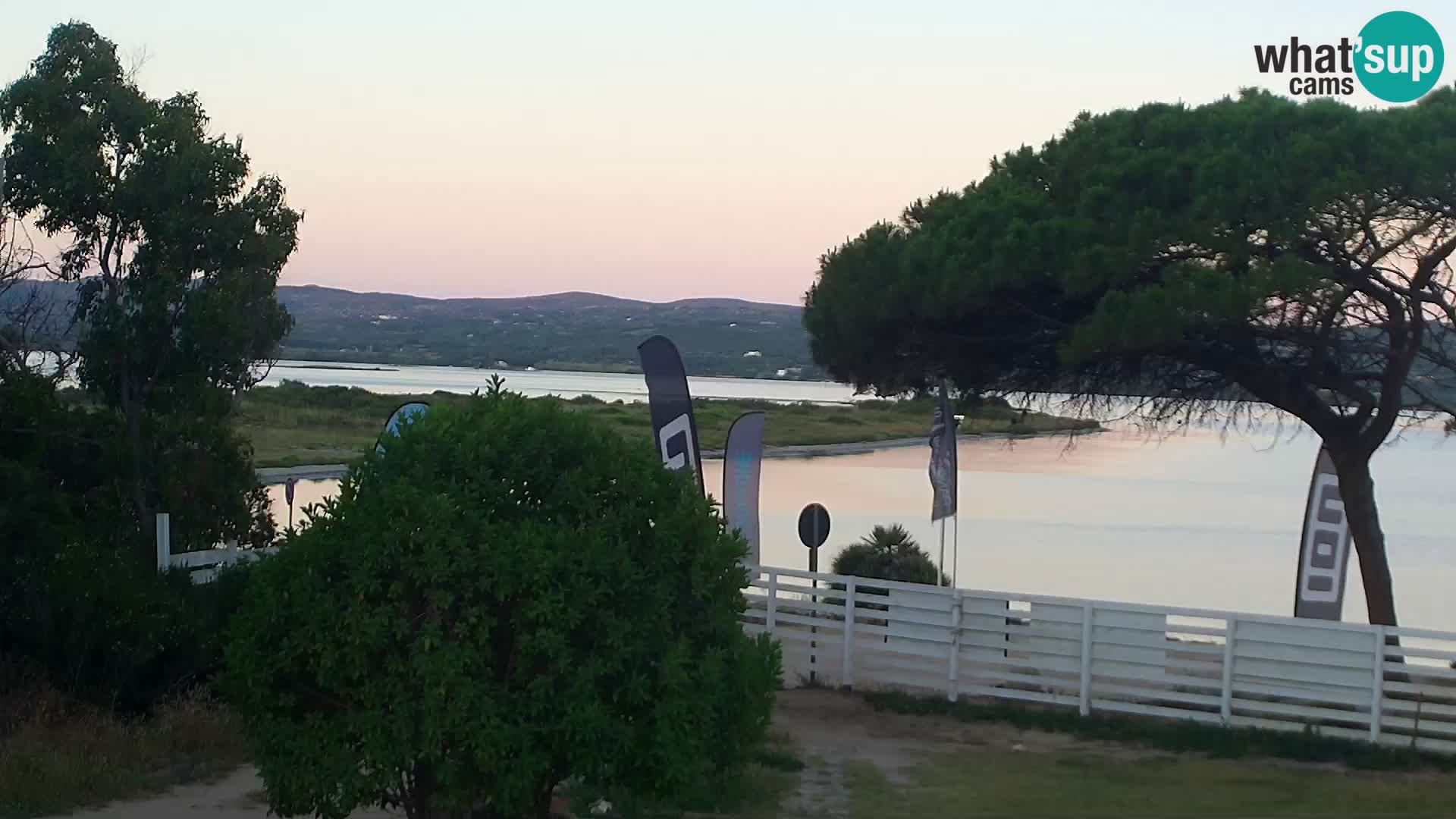 Camera en vivo Punta Trettu – San Giovanni Suergiu – Cerdeña