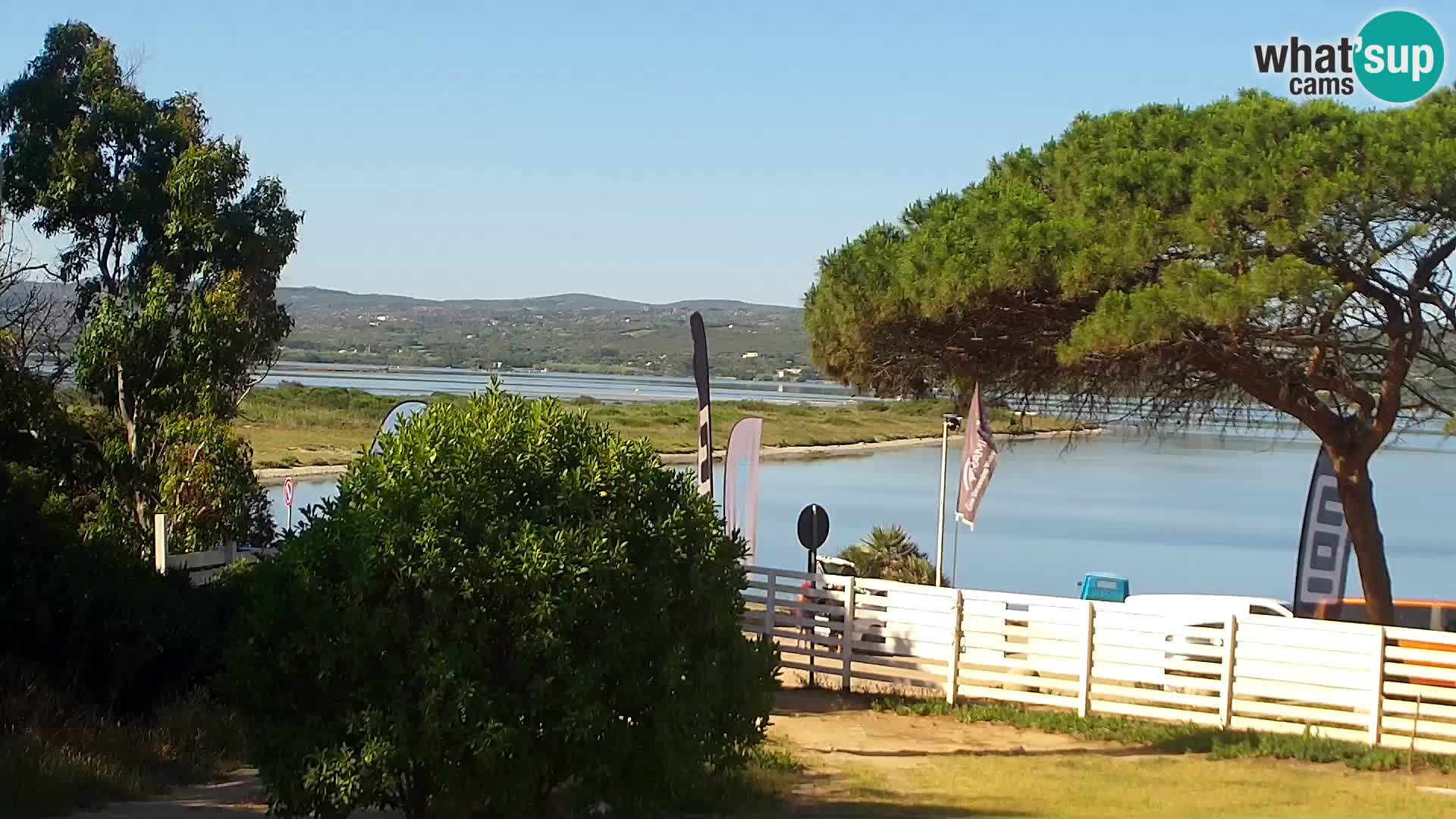 Live Webcam Punta Trettu – San Giovanni Suergiu – Sardinia