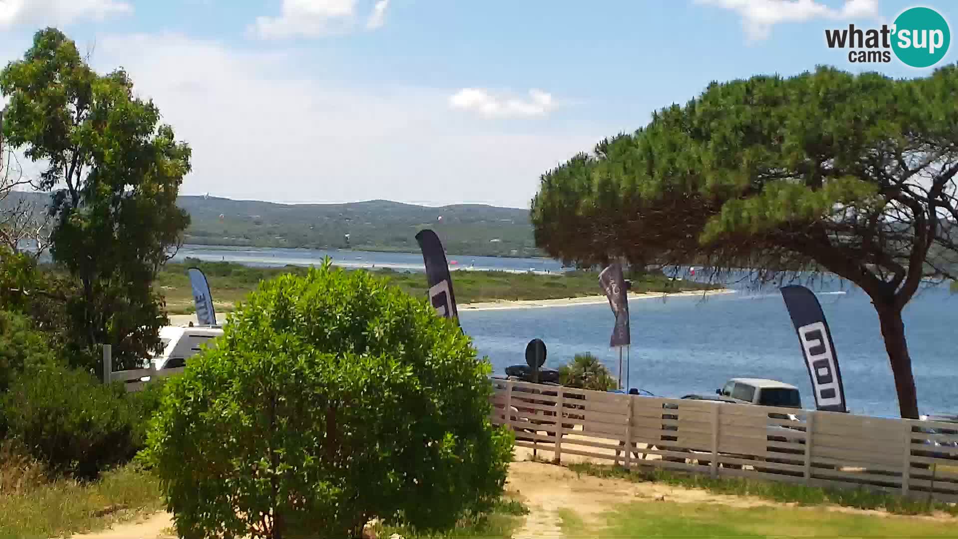 Live Webcam Punta Trettu – San Giovanni Suergiu – Sardinia