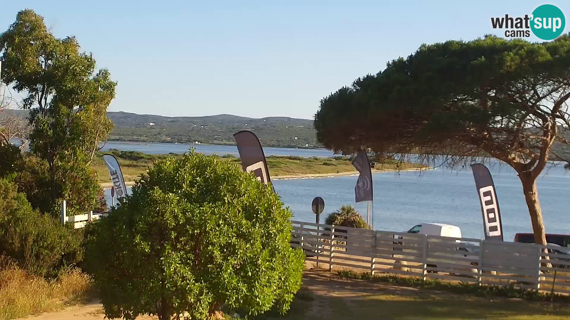 Live Webcam Punta Trettu – San Giovanni Suergiu – Sardinia