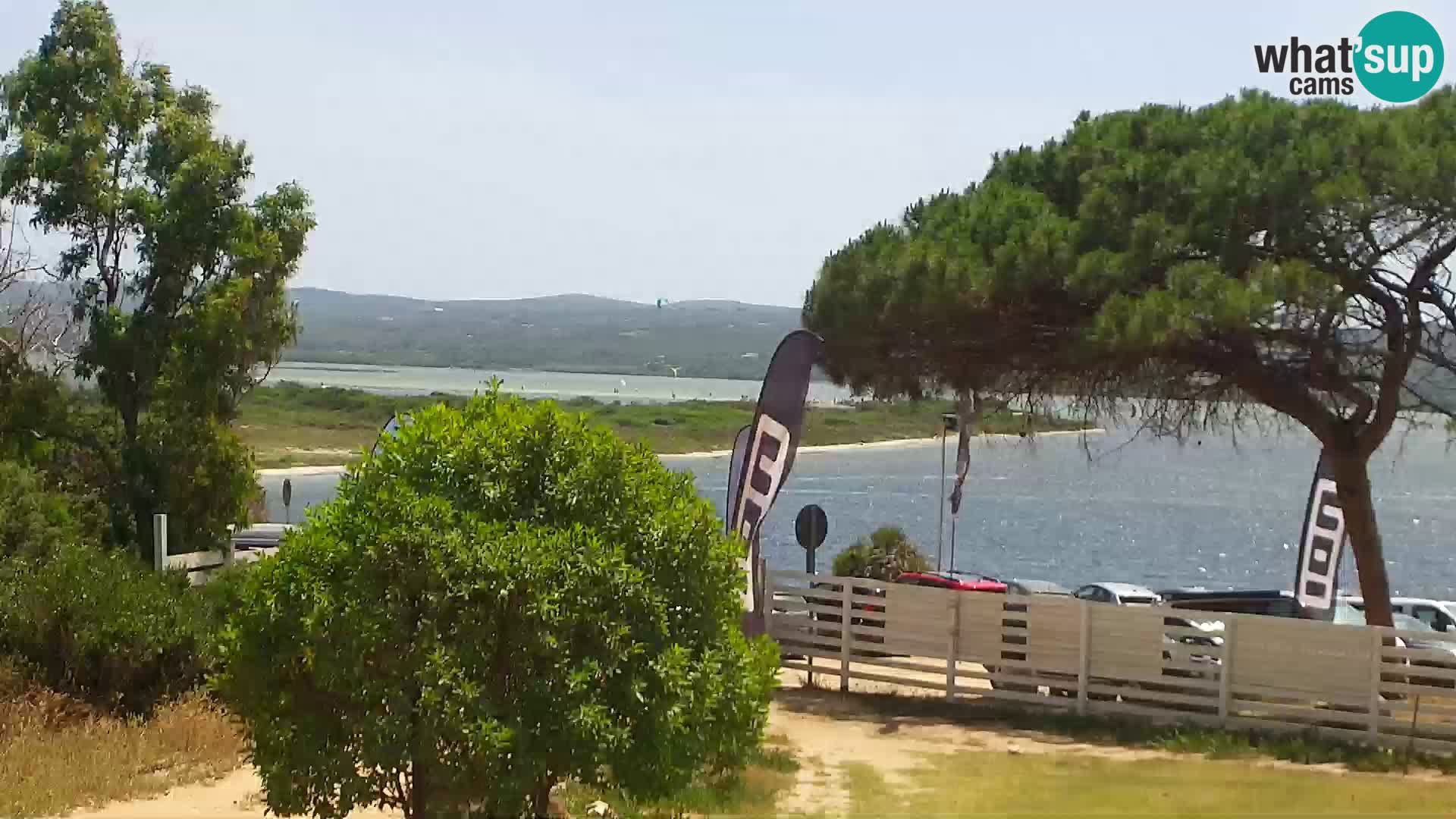 Live Webcam Punta Trettu – San Giovanni Suergiu – Sardinia