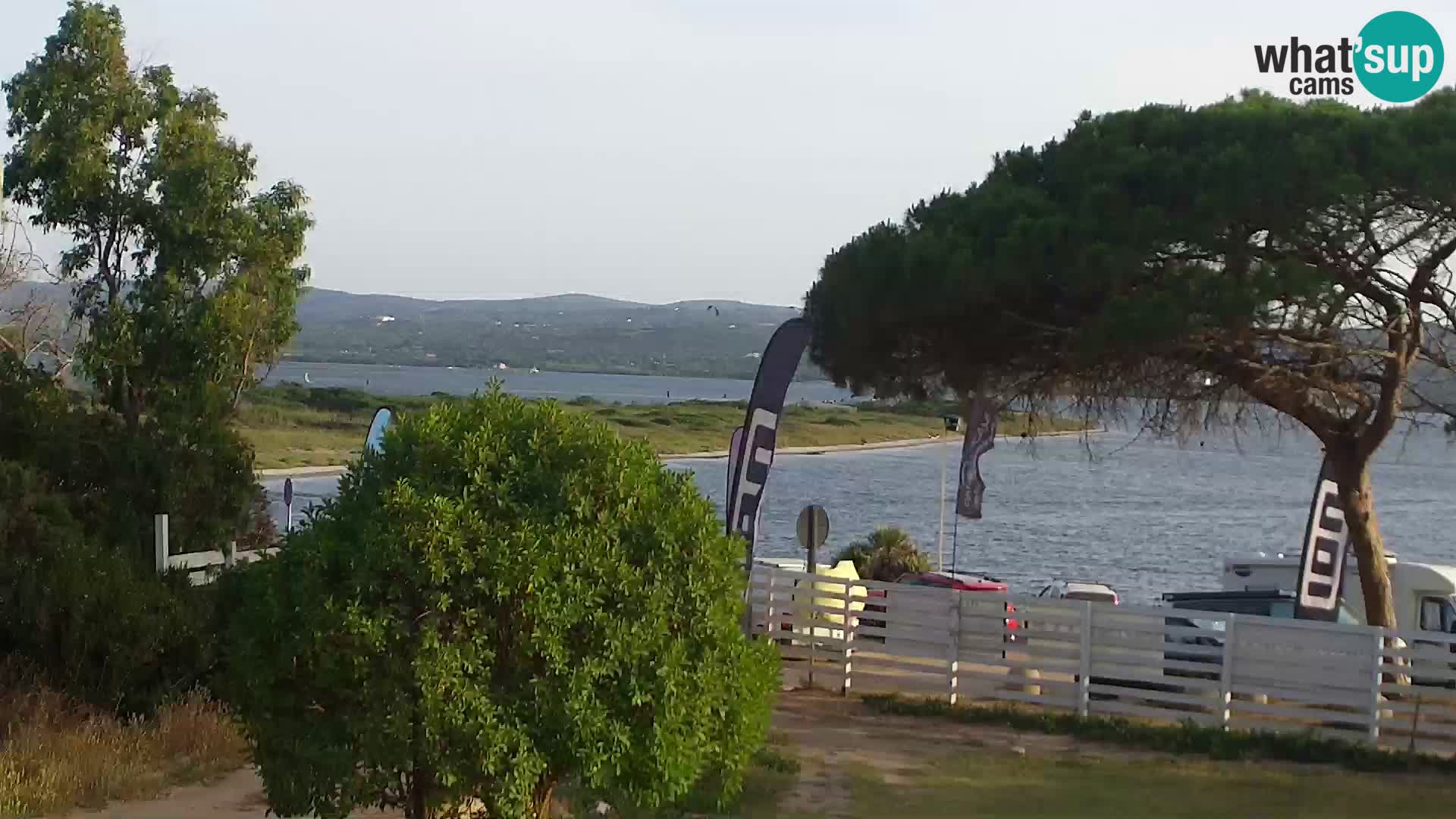 Web kamera uživo Punta Trettu – San Giovanni Suergiu – Sardinija