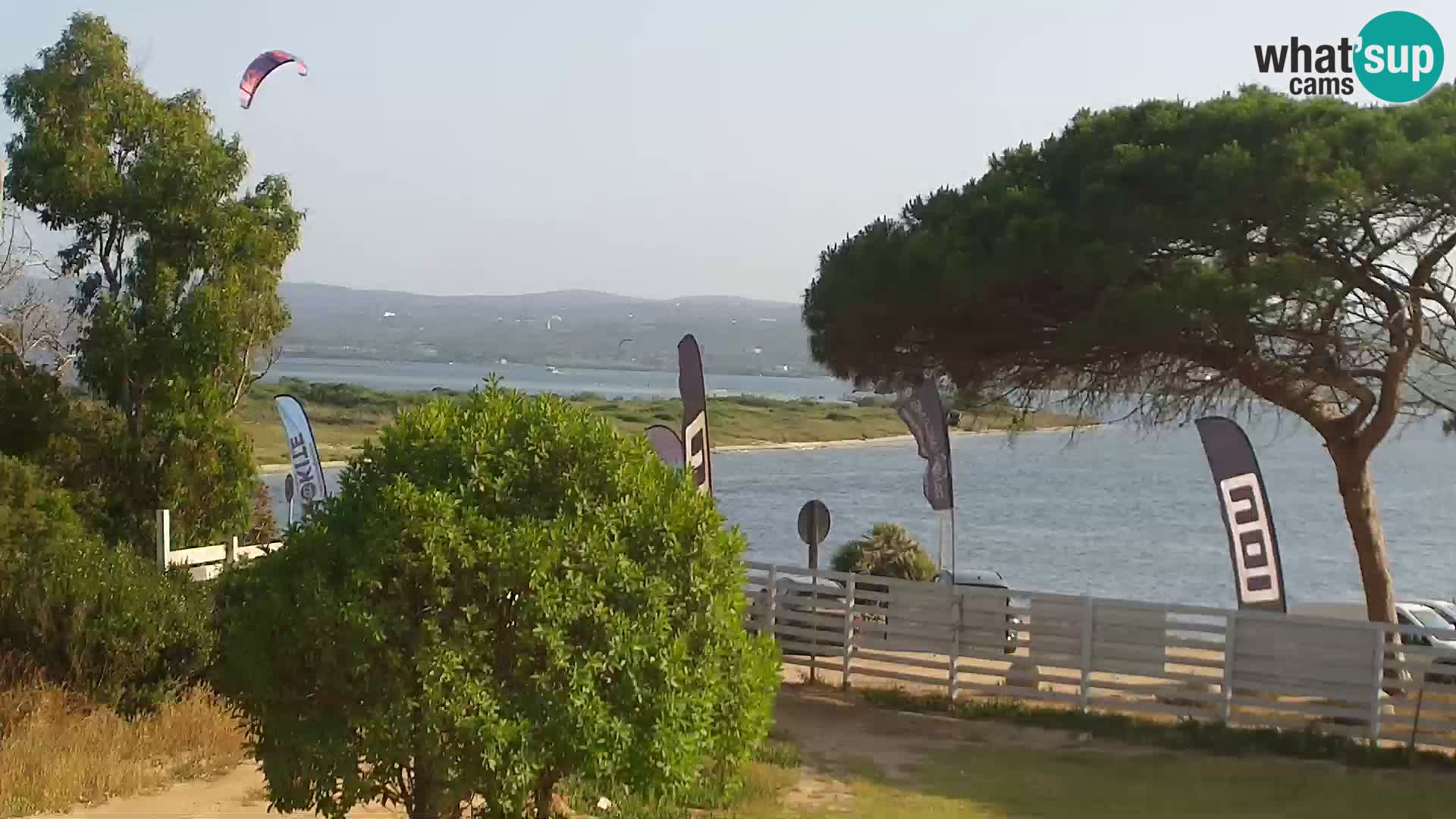 Live Webcam Punta Trettu – San Giovanni Suergiu – Sardinien