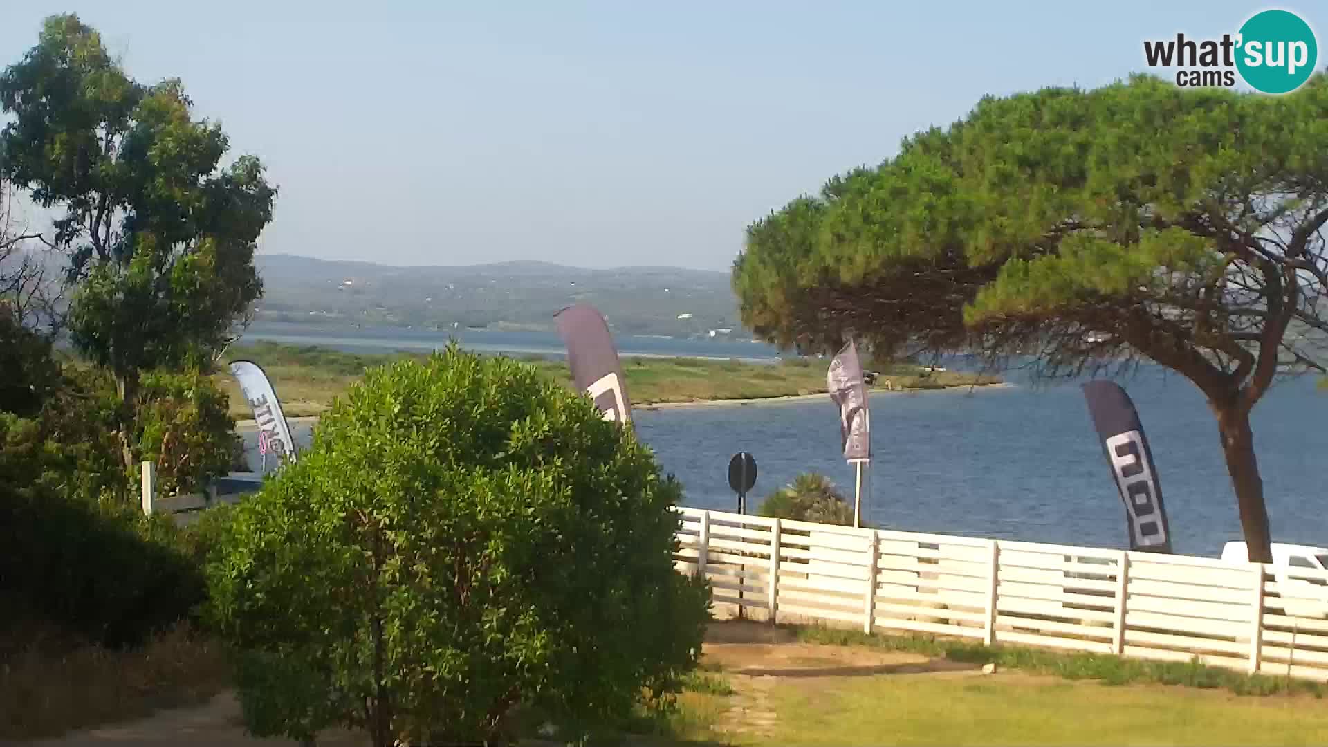 Live Webcam Punta Trettu – San Giovanni Suergiu – Sardinien