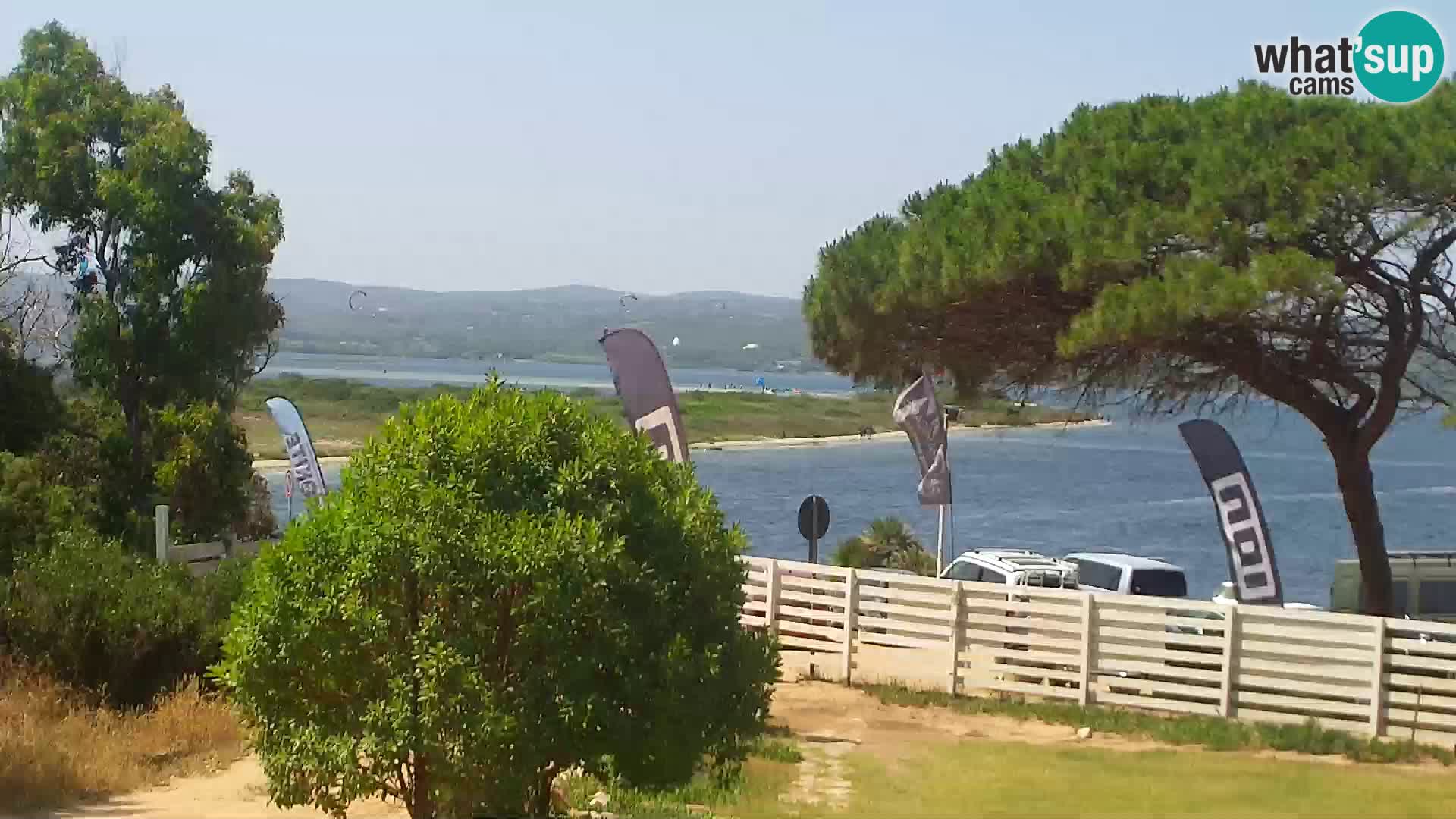 Web kamera uživo Punta Trettu – San Giovanni Suergiu – Sardinija