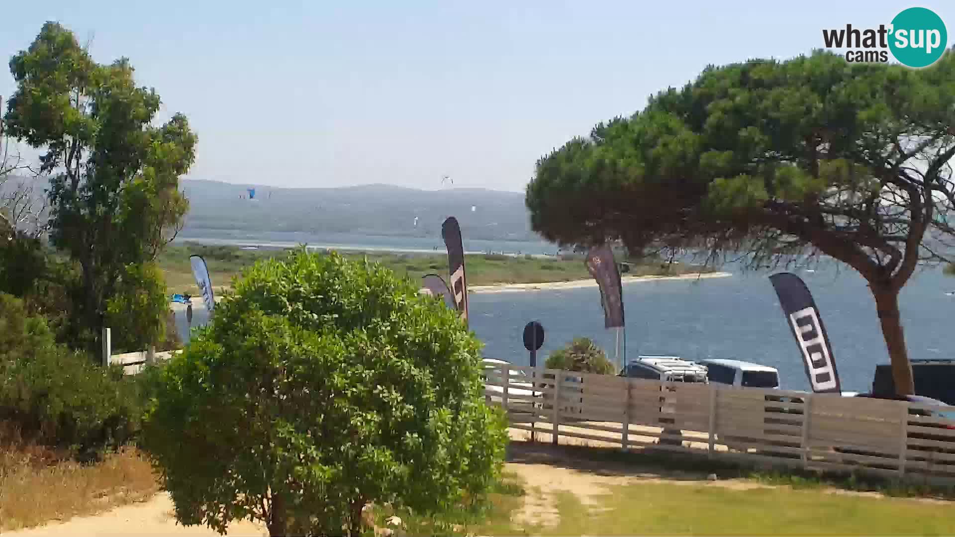 Live Webcam Punta Trettu – San Giovanni Suergiu – Sardinien