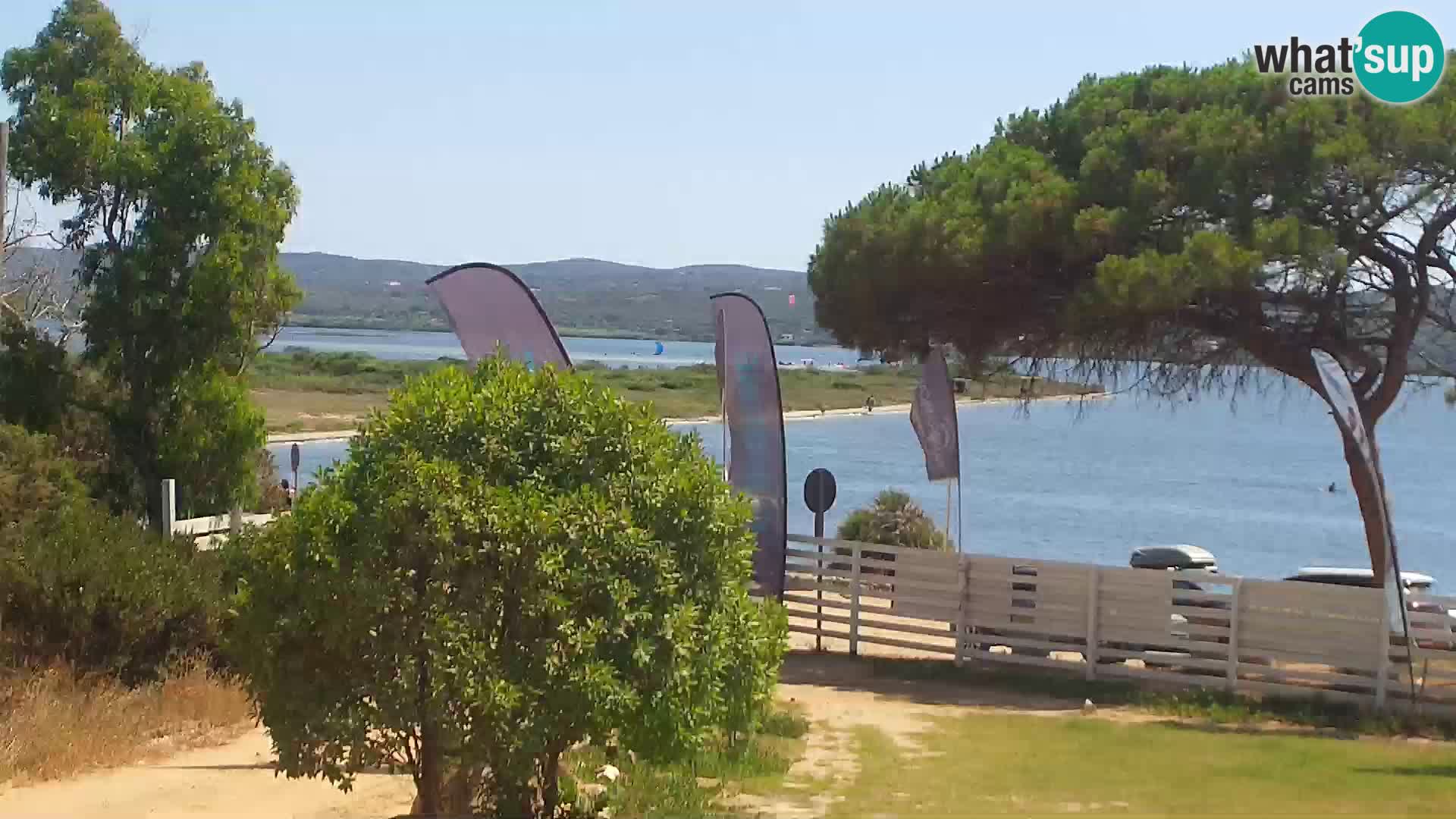 Live Webcam Punta Trettu – San Giovanni Suergiu – Sardinia