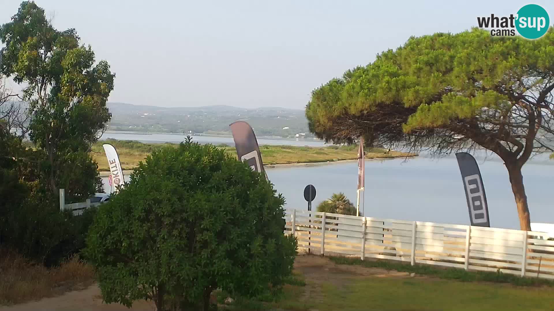 Live Webcam Punta Trettu – San Giovanni Suergiu – Sardinia