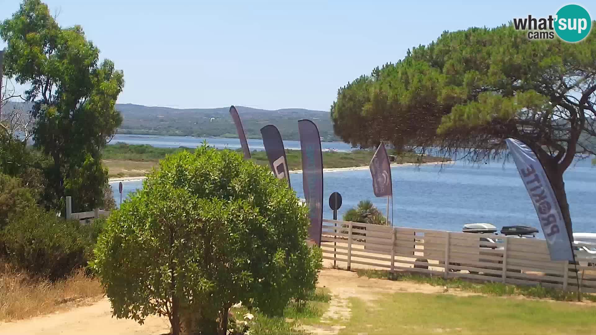 Live Webcam Punta Trettu – San Giovanni Suergiu – Sardinia