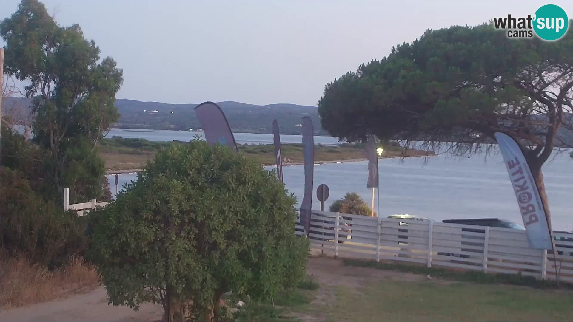 Web kamera uživo Punta Trettu – San Giovanni Suergiu – Sardinija