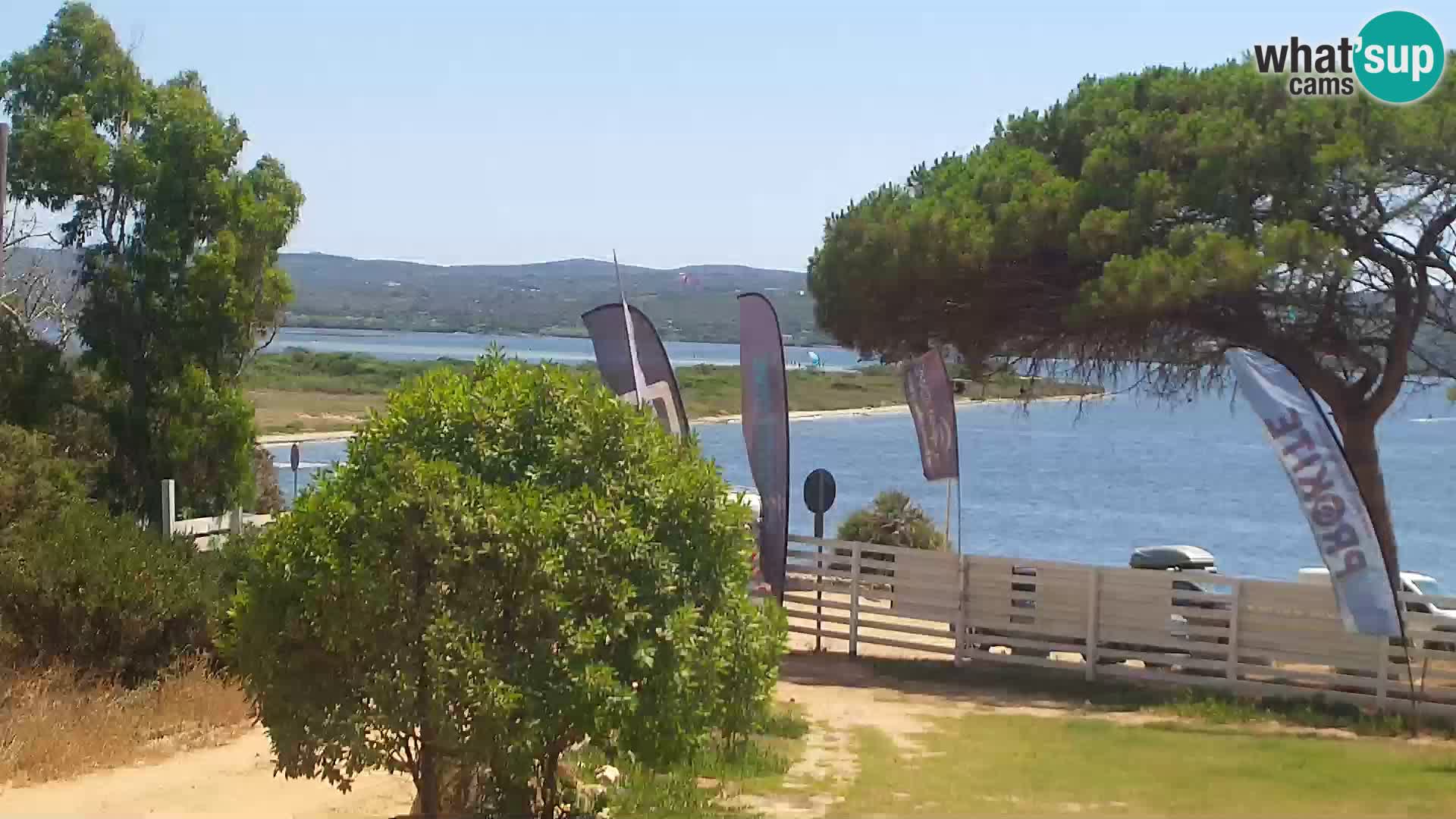Webcam en direct Punta Trettu – San Giovanni Suergiu – Sardaigne