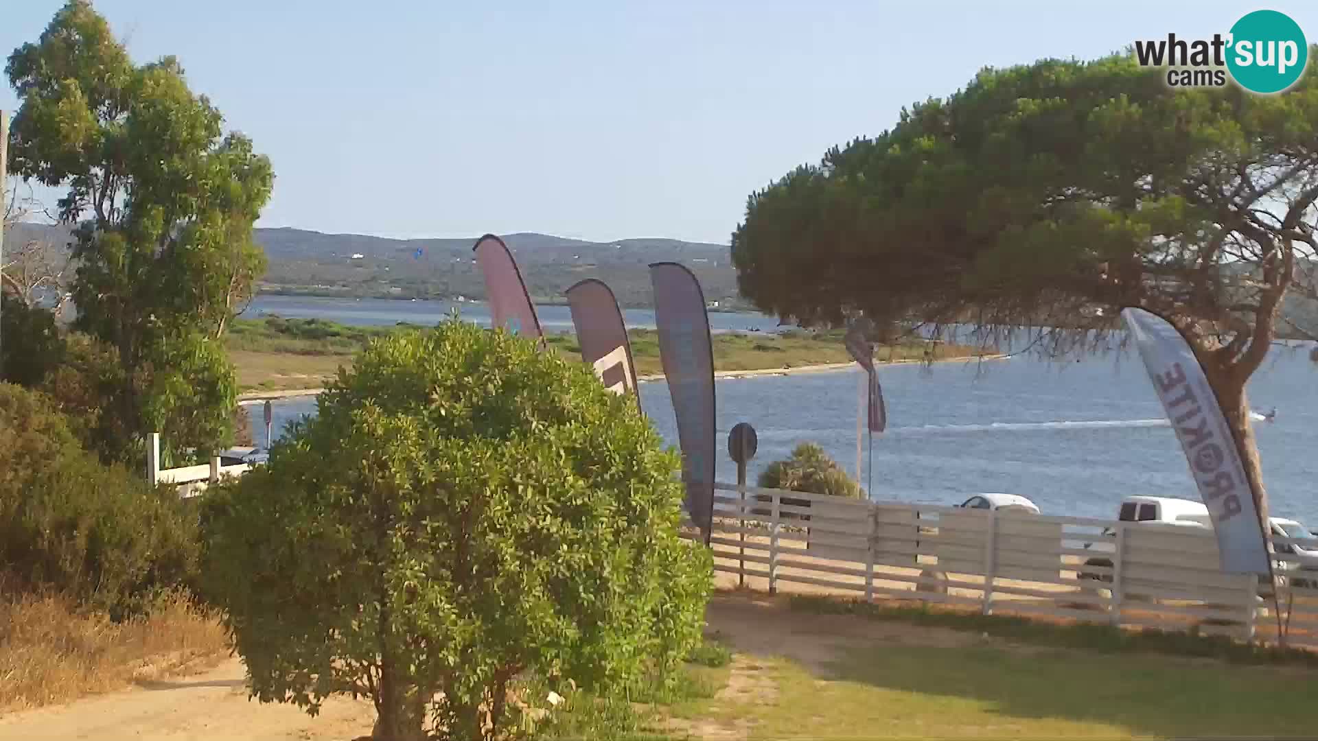 Spletna kamera v živo Punta Trettu – San Giovanni Suergiu – Sardinija