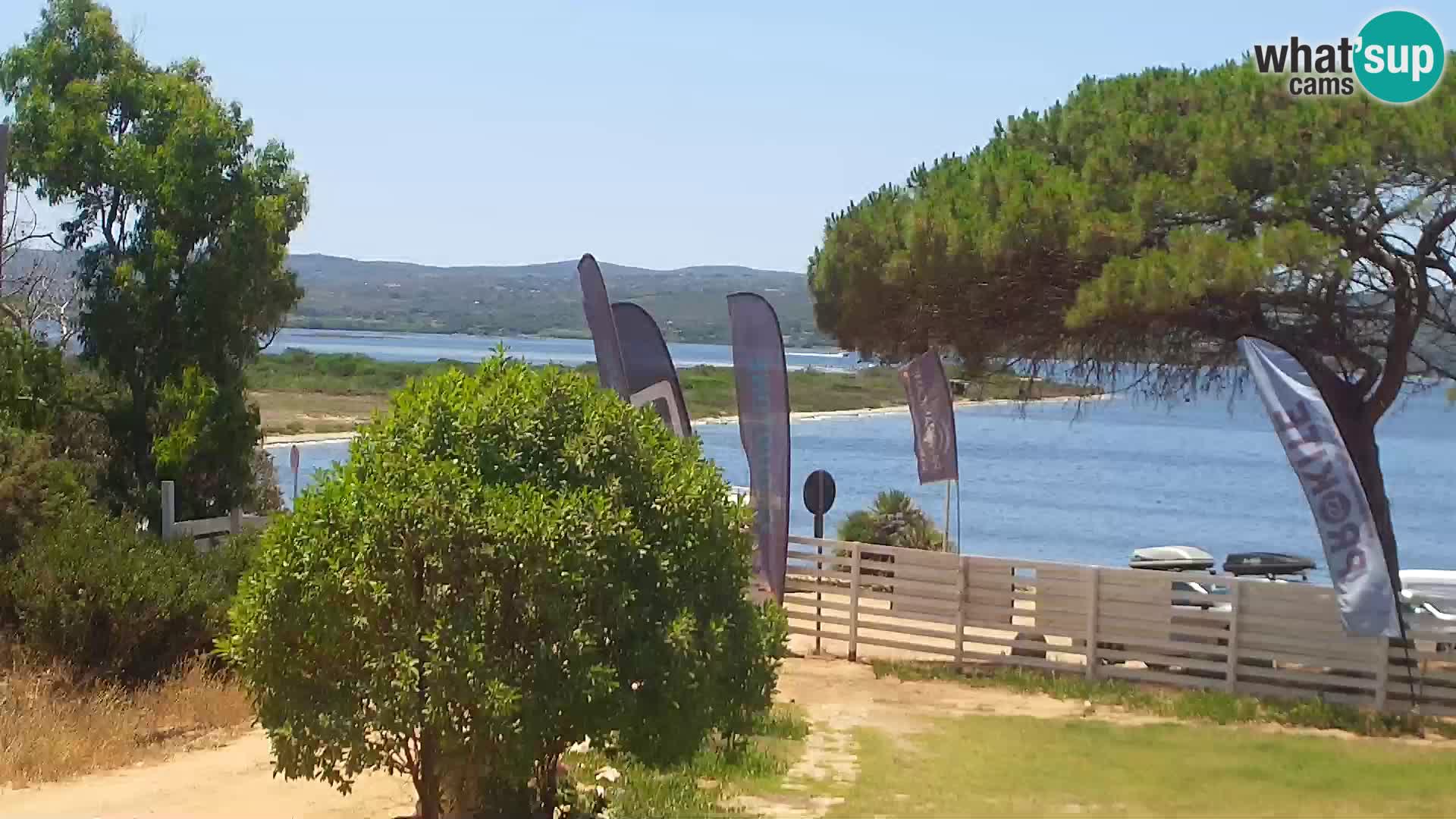 Live Webcam Punta Trettu – San Giovanni Suergiu – Sardegna