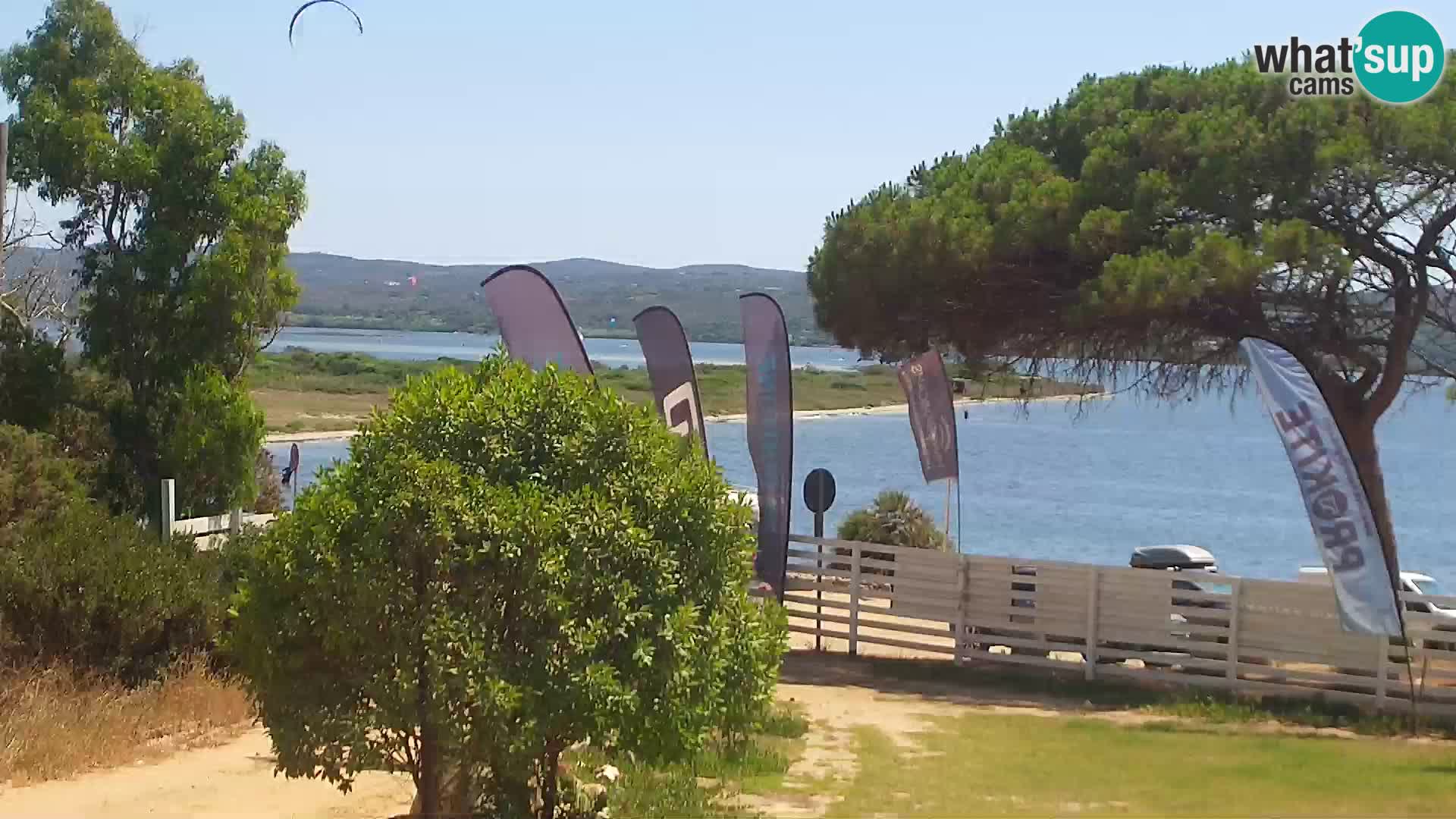 Camera en vivo Punta Trettu – San Giovanni Suergiu – Cerdeña