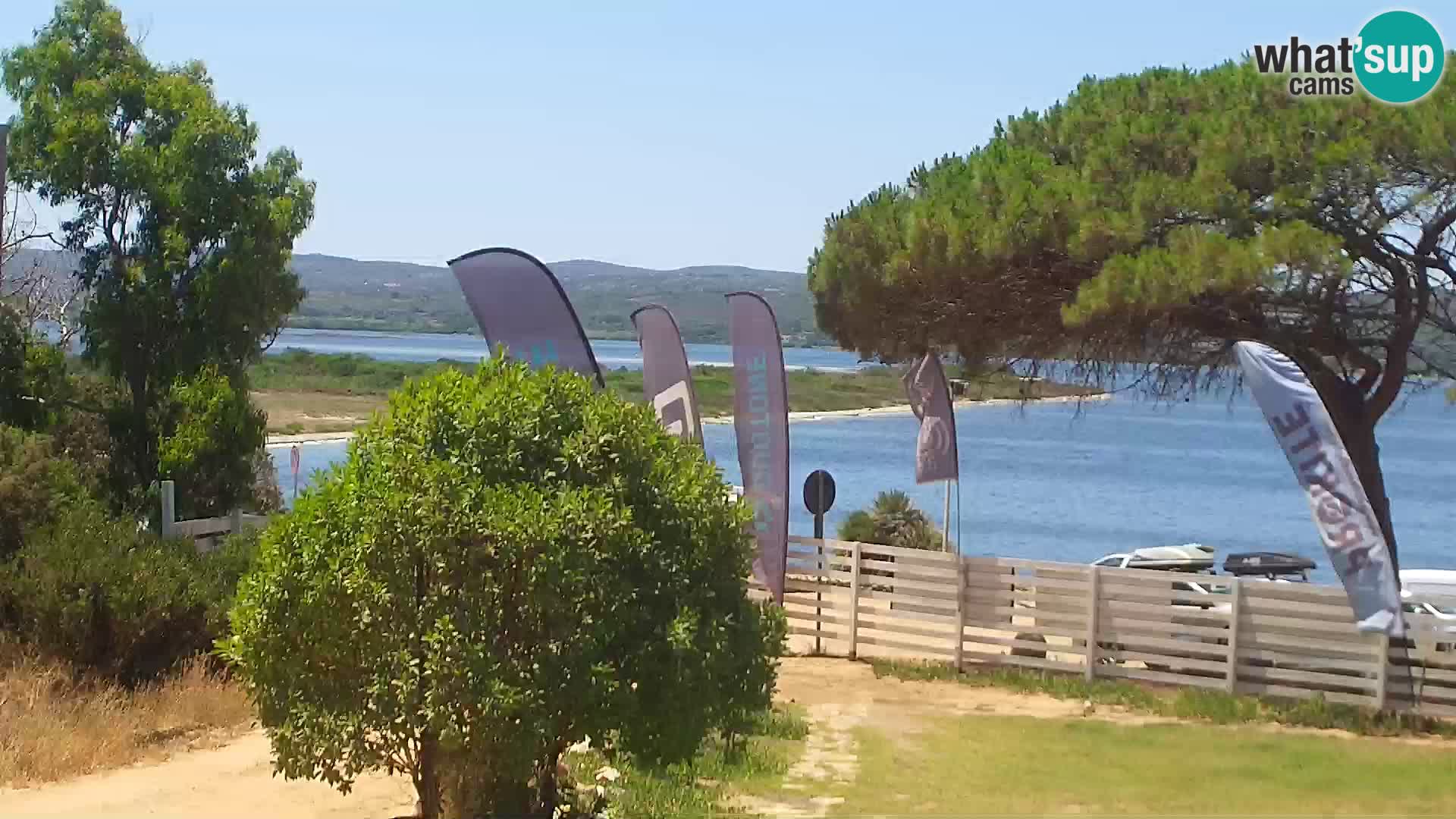 Web kamera uživo Punta Trettu – San Giovanni Suergiu – Sardinija