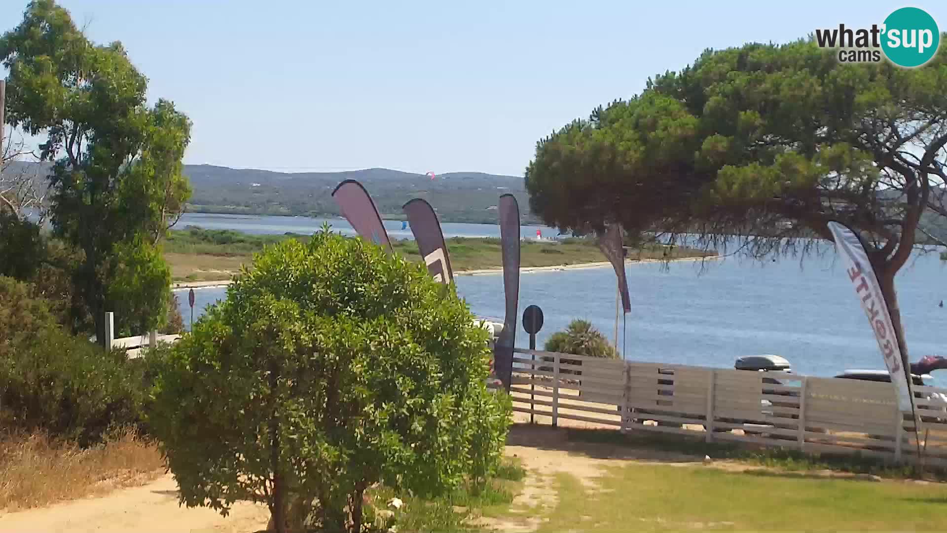 Live Webcam Punta Trettu – San Giovanni Suergiu – Sardinia