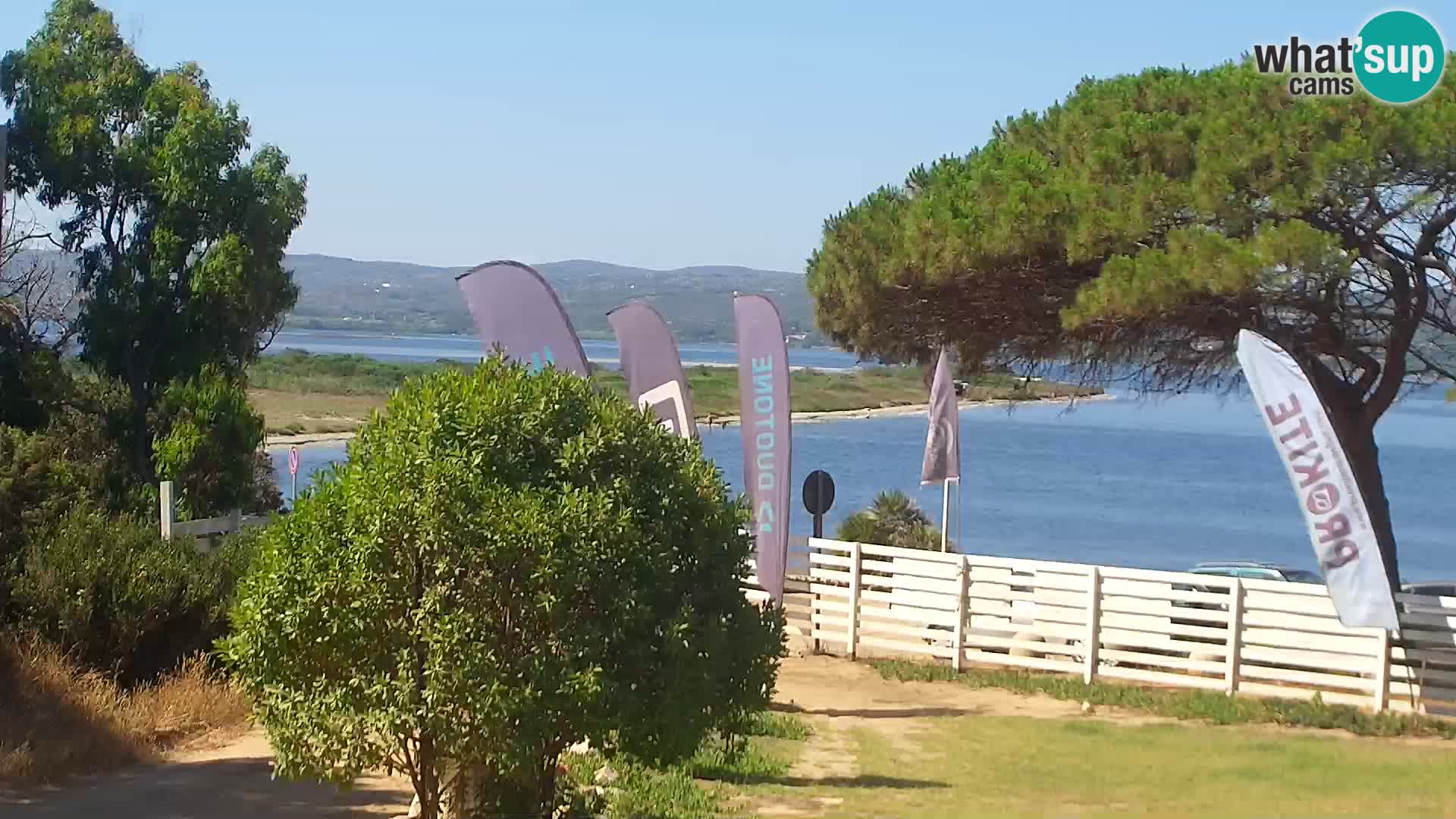 Live Webcam Punta Trettu – San Giovanni Suergiu – Sardinia