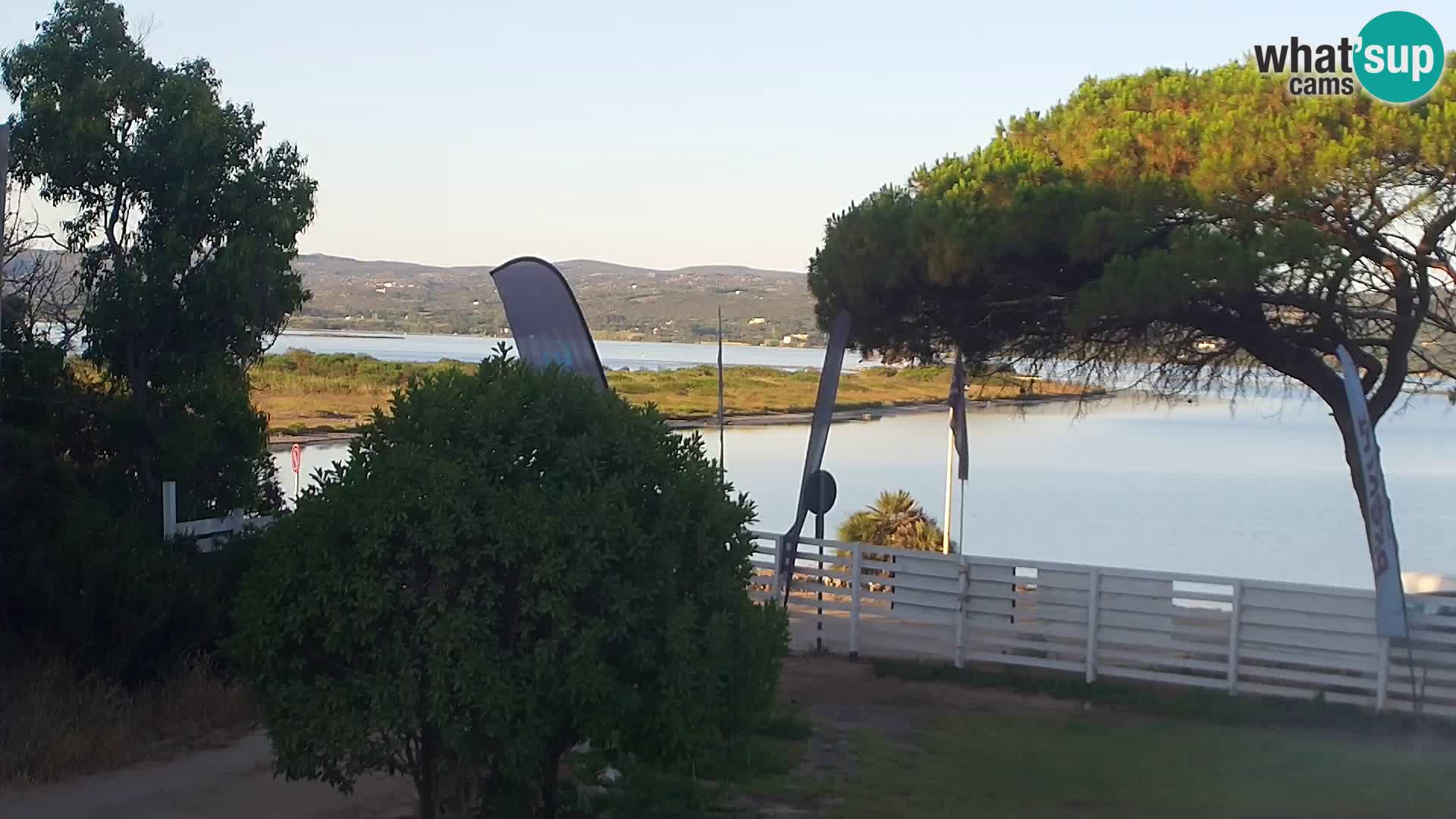 Live Webcam Punta Trettu – San Giovanni Suergiu – Sardinia