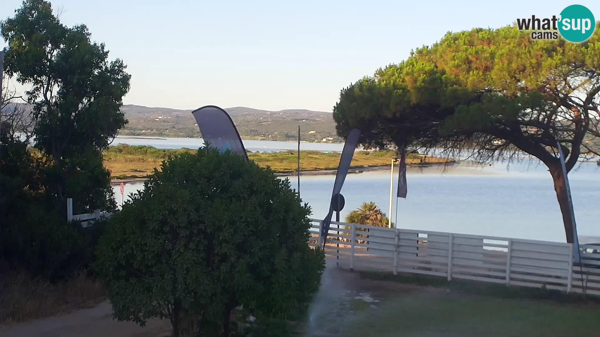 Live Webcam Punta Trettu – San Giovanni Suergiu – Sardinia
