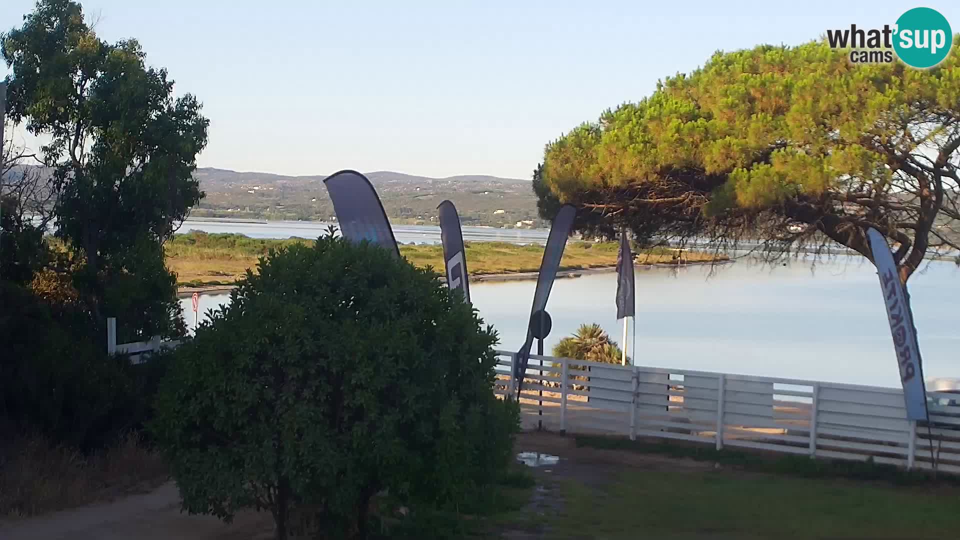Web kamera uživo Punta Trettu – San Giovanni Suergiu – Sardinija