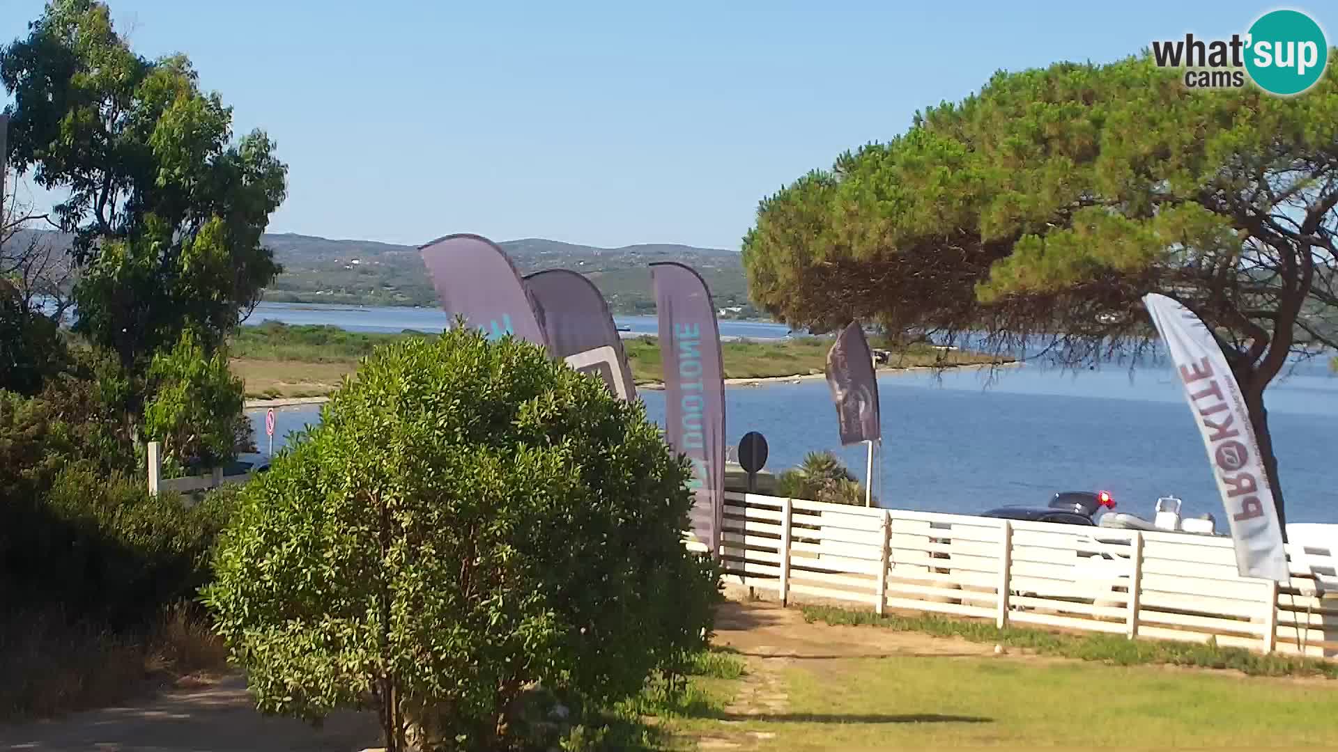 Live Webcam Punta Trettu – San Giovanni Suergiu – Sardegna